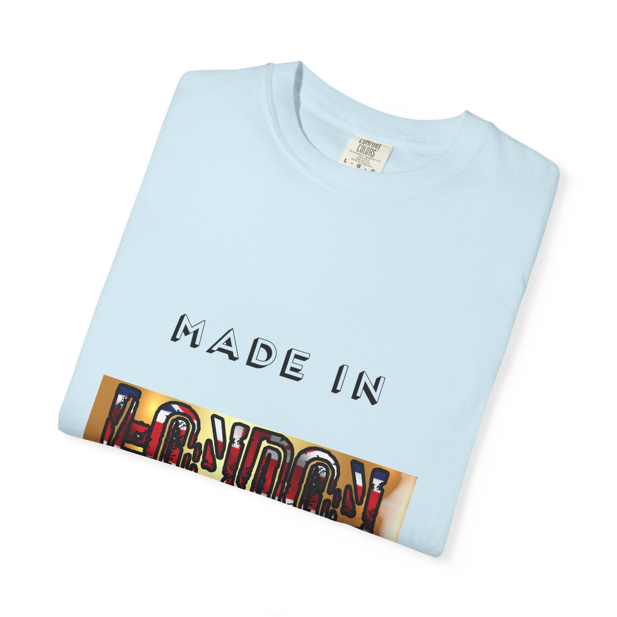 Limited Edition Made in London Unisex T-Shirt, Casual Wear, Streetwear, Gift for Travelers, Unique Fashion Statement