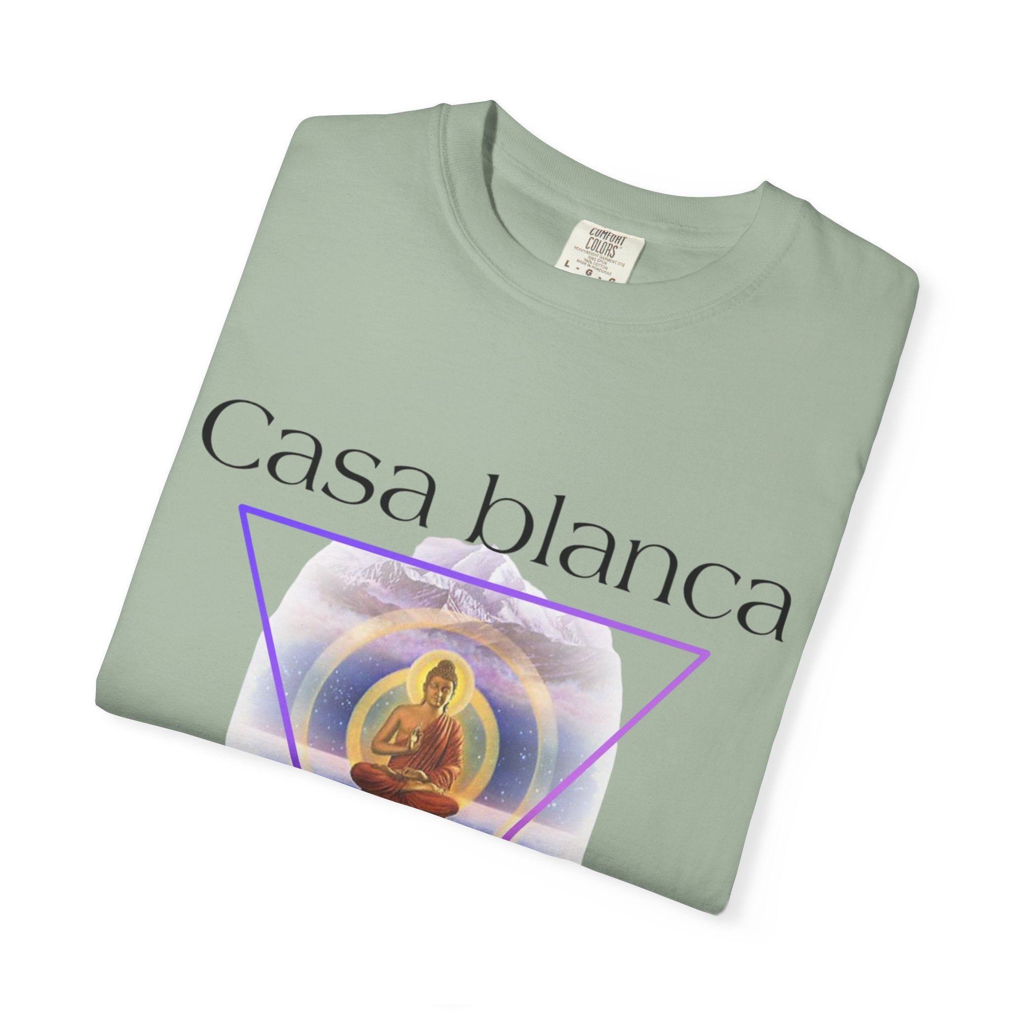 Casa Blanca Tennis Club T-Shirt | Unisex, Garment-Dyed, Casual Wear, Summer Outfit, Tennis Enthusiast Gift, Sporty Style