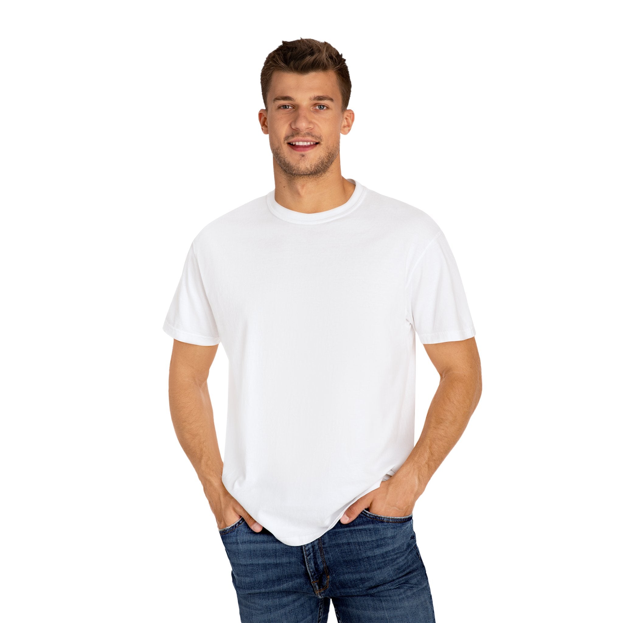 Vibrant Garment-Dyed Unisex T-Shirt, Eco-Friendly Tee, Casual Wear, Unique Gift, Tie-Dye Style, Everyday Comfort