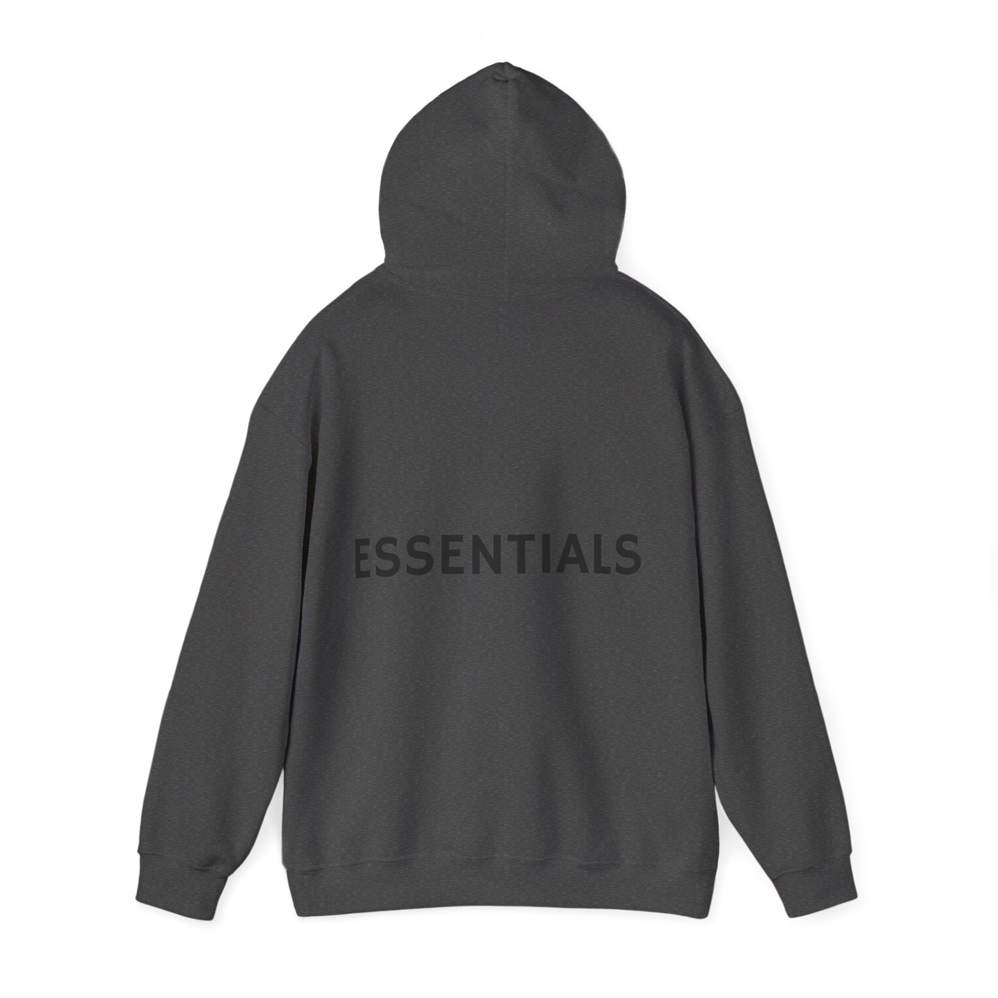 Minimalist Essentials Hoodie - Cozy Streetwear, Unisex Sweatshirt, Casual Outfit, Gift for Him/Her, Everyday Essentials