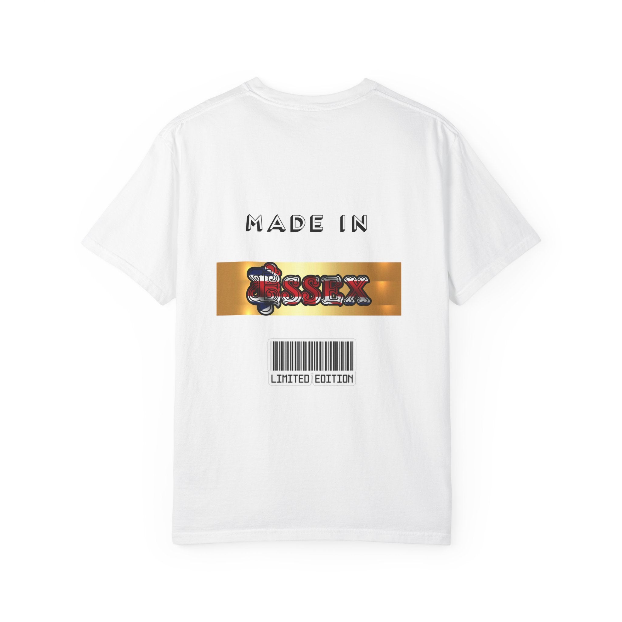 Limited Edition Made in Essex T-Shirt, Unisex Tee, Graphic Tee, Casual Wear, Gift for Essex Lovers, Summer Fashion