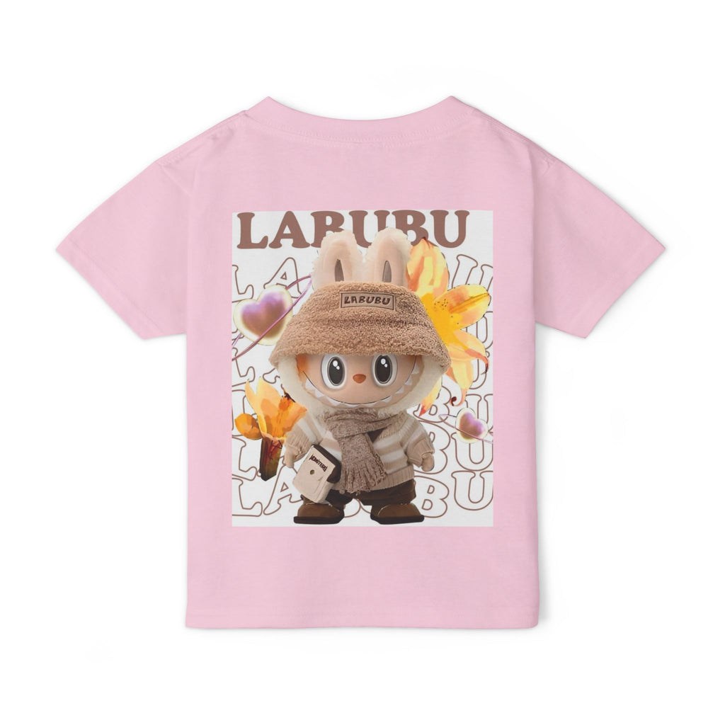 Cute Toddler T-Shirt with Lapubu Design, Fun Spring Apparel for Kids, Perfect Birthday Gift, Everyday Wear, Children's Fashion