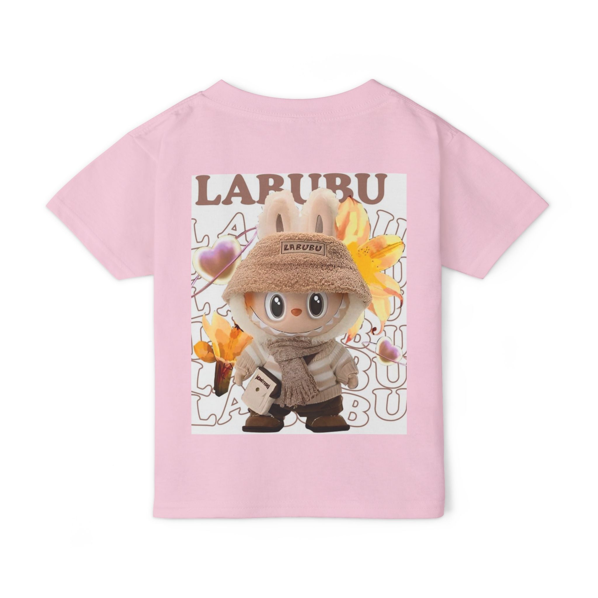 Cute Toddler T-Shirt with Lapubu Design, Fun Spring Apparel for Kids, Perfect Birthday Gift, Everyday Wear, Children's Fashion