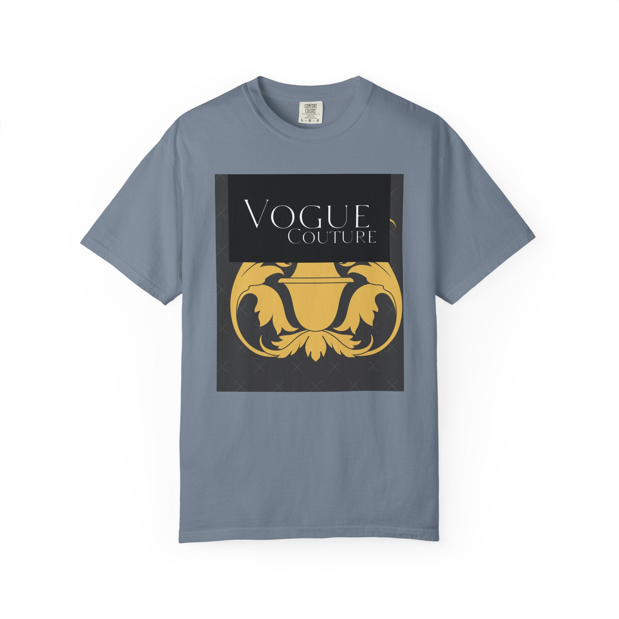 Chic Fashion Statement T-Shirt with Vogue Couture Design, Unisex Tee for Fashion Lovers, Trendy Gift for Birthdays, Casual Wear