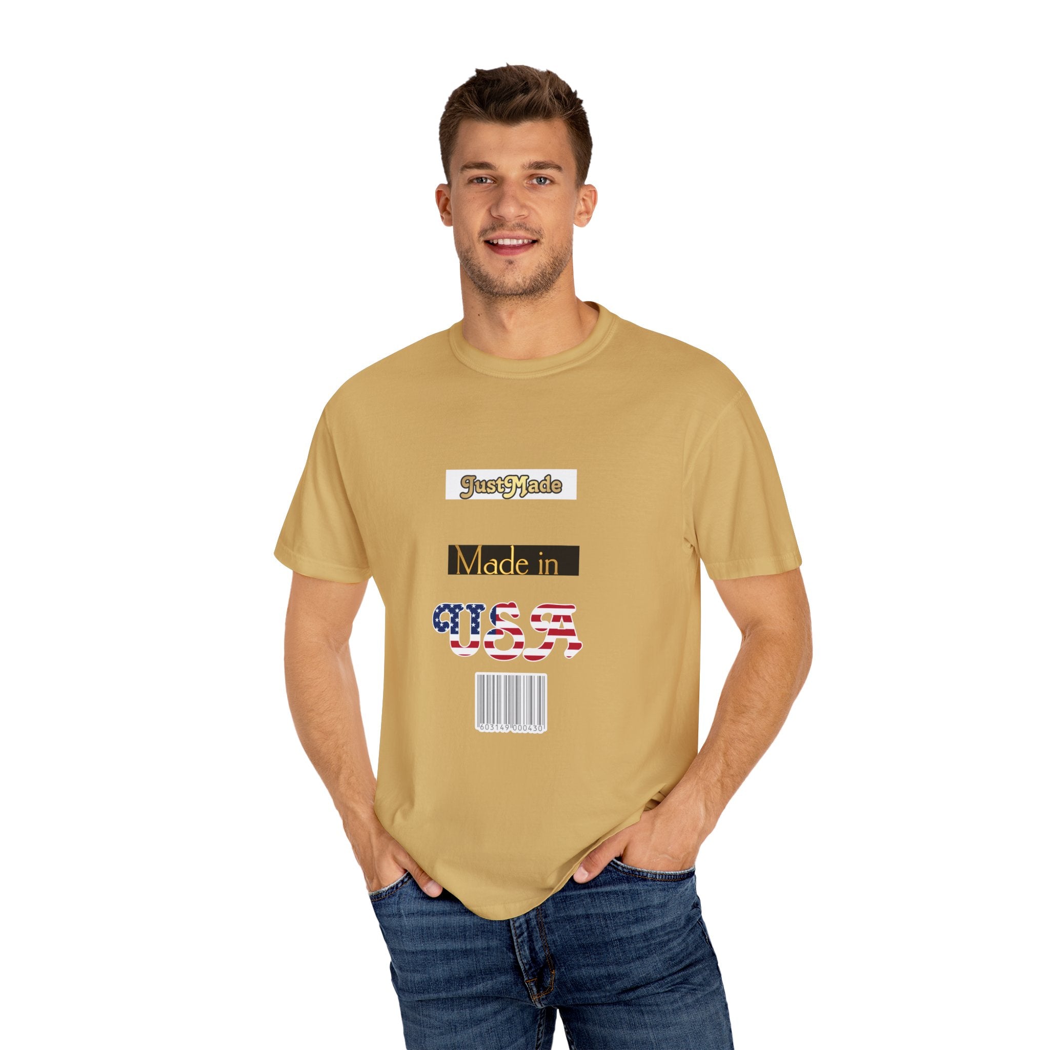 Garment-Dyed T-Shirt