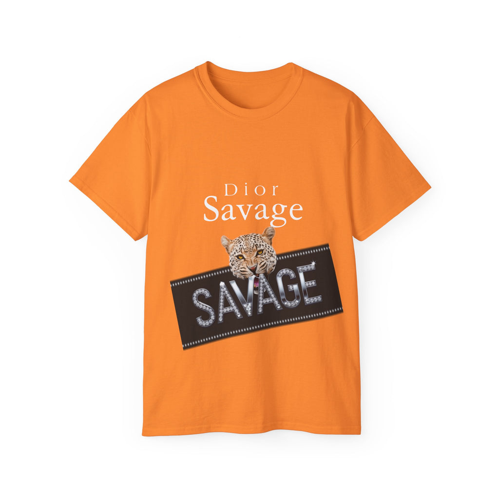 Savage Wildcat Unisex Ultra Cotton Tee - Fierce Animal Lover Shirt, Funny Graphic T-Shirt, Casual Wear, Nature Enthusiast Gift, Unique [...]