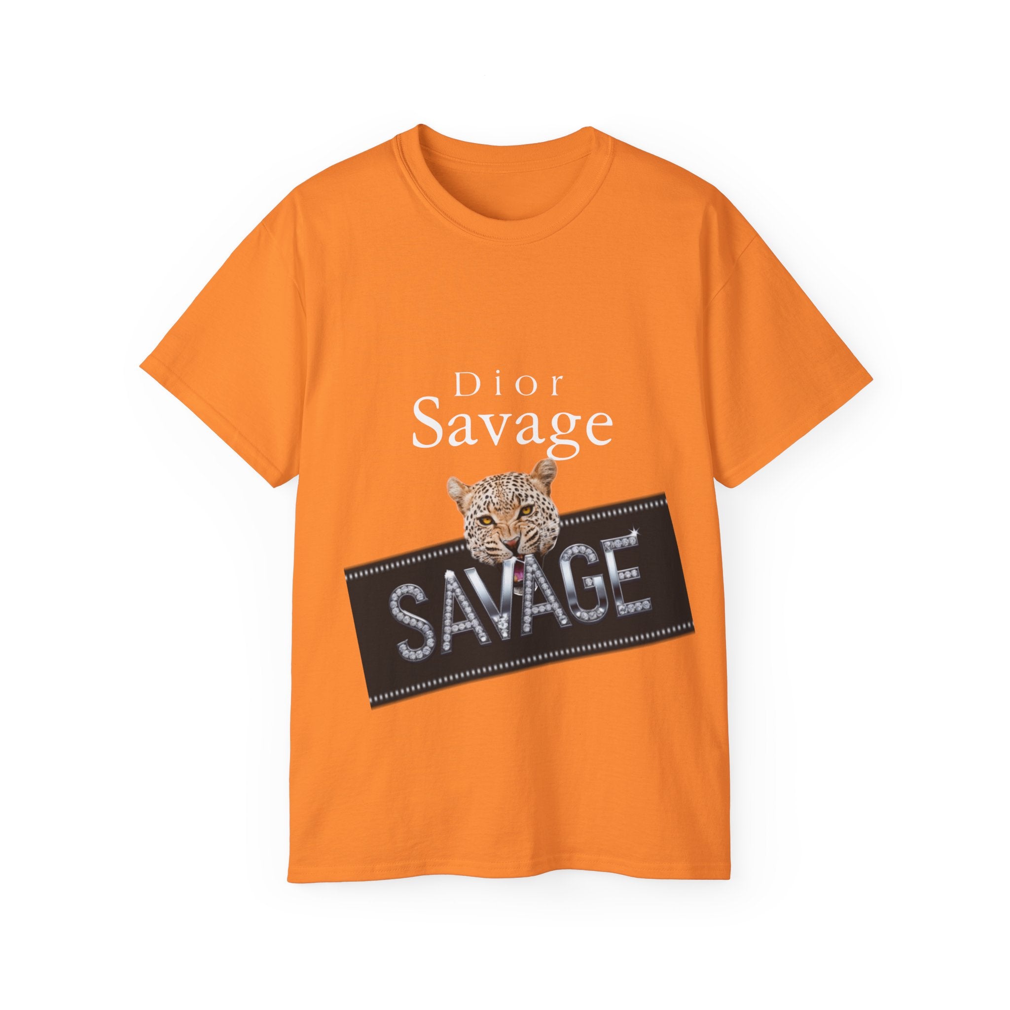 Savage Wildcat Unisex Ultra Cotton Tee - Fierce Animal Lover Shirt, Funny Graphic T-Shirt, Casual Wear, Nature Enthusiast Gift, Unique [...]
