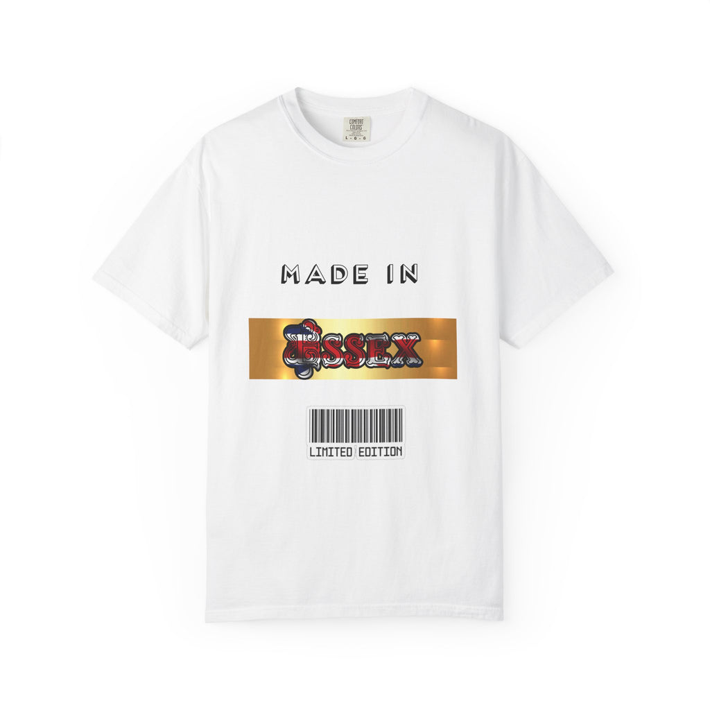 Limited Edition Made in Essex T-Shirt, Unisex Tee, Graphic Tee, Casual Wear, Gift for Essex Lovers, Summer Fashion