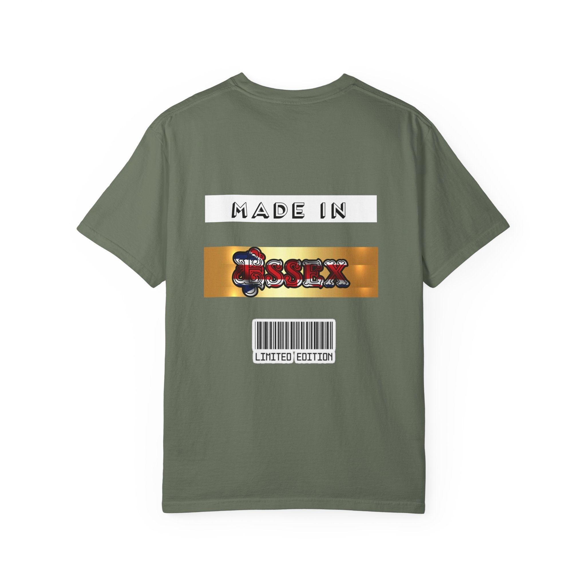 Limited Edition Made in Essex T-Shirt, Unisex Tee, Graphic Tee, Casual Wear, Gift for Essex Lovers, Summer Fashion