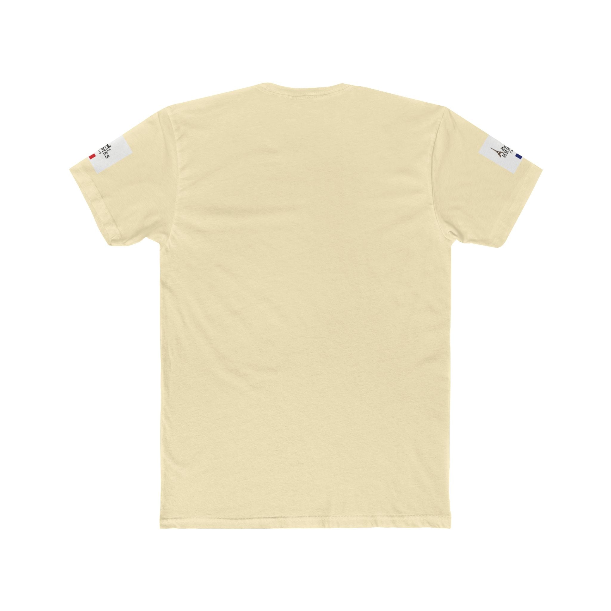 Parisian Style Cotton Crew Tee, Fashion Shirt, Travel Tee, French Style Gift, Casual Wear, Unisex Tee