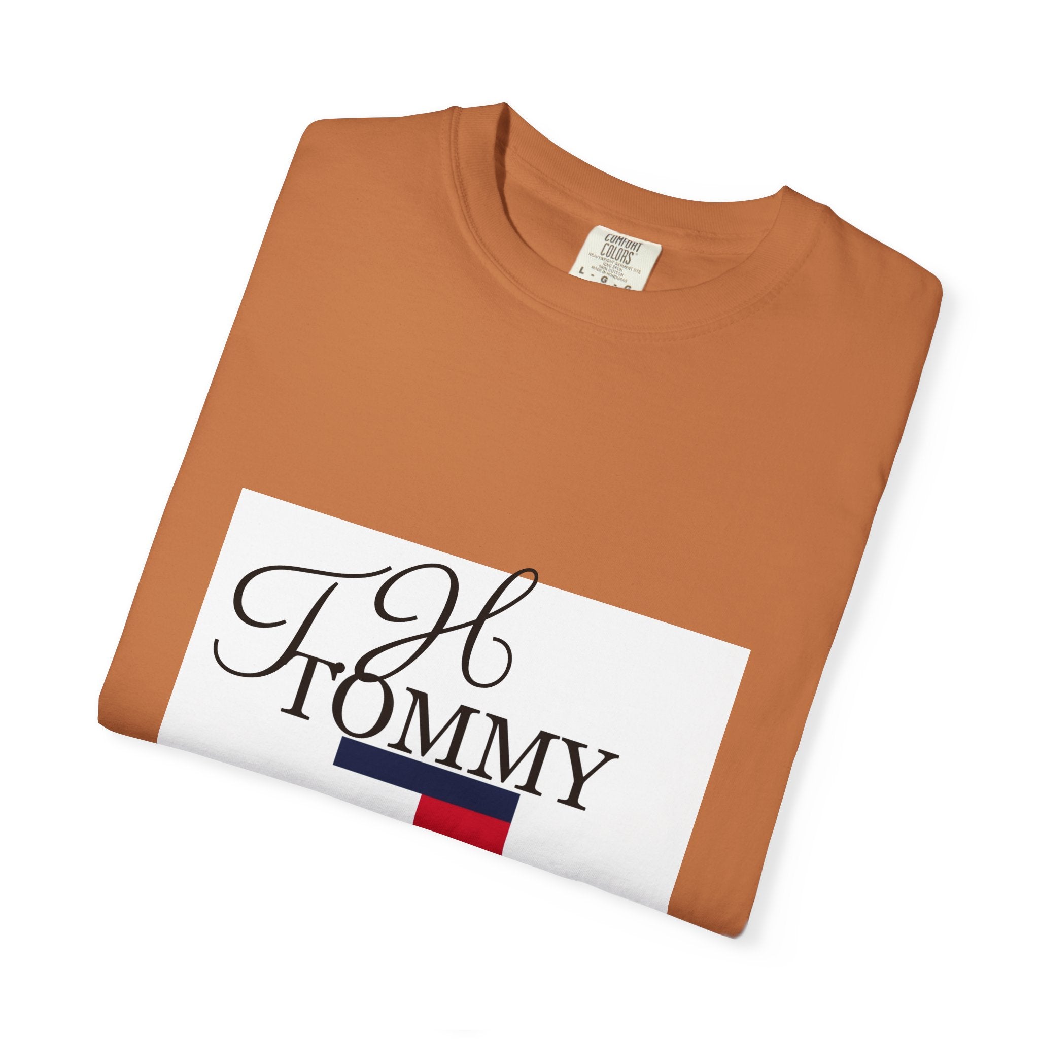 Fashionable Unisex Garment-Dyed T-shirt with Timeless Logo, Casual Wear, Street Style, Gift for Him/Her, Cool Summer Top, Trendy [...]