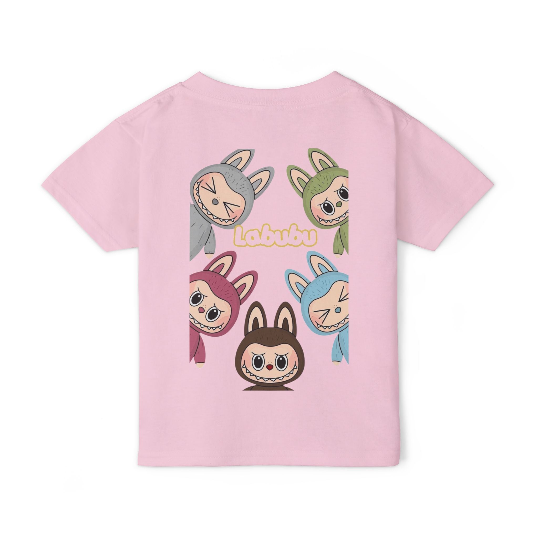 Cute Toddler T-shirt with Adorable Bunny Characters, Kids' Graphic Tee, Animal Print Shirt, Birthday Gift, Easter Outfit, Playful Apparel