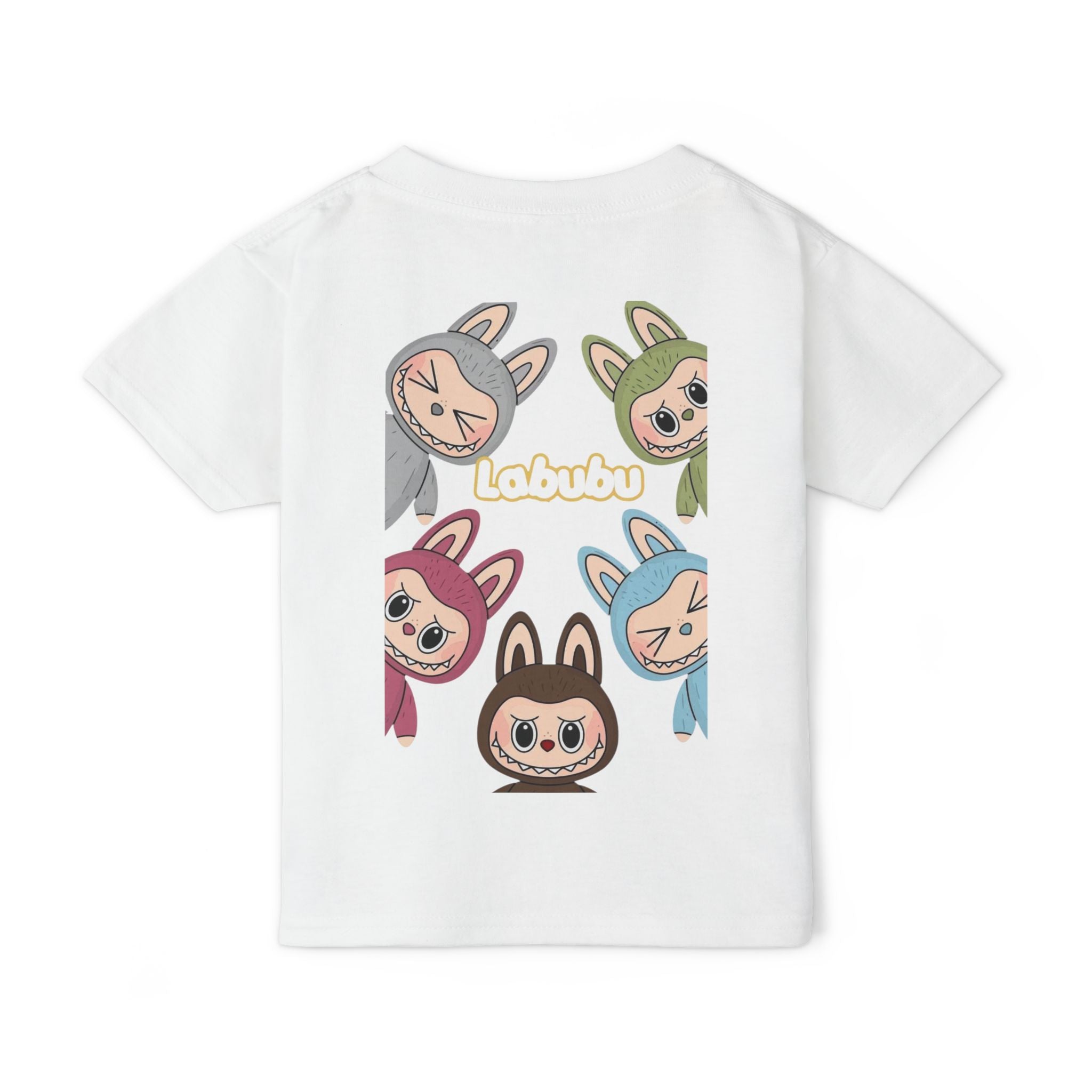 Cute Toddler T-shirt with Adorable Bunny Characters, Kids' Graphic Tee, Animal Print Shirt, Birthday Gift, Easter Outfit, Playful Apparel