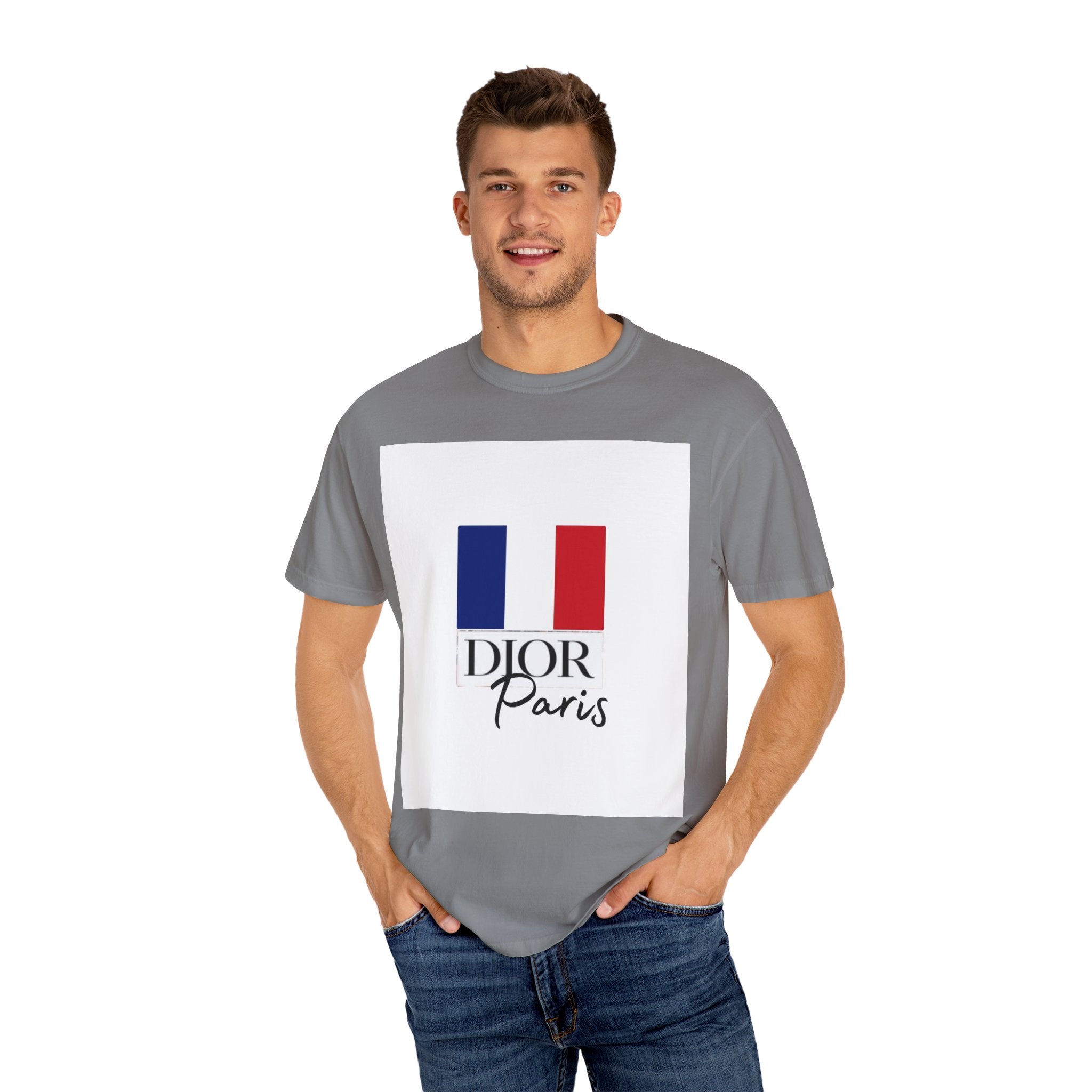 Chic French Graphic Tee, Stylish Unisex T-Shirt, Paris Fashion Inspired Top, Casual Wear, Perfect Gift for Fashion Lovers