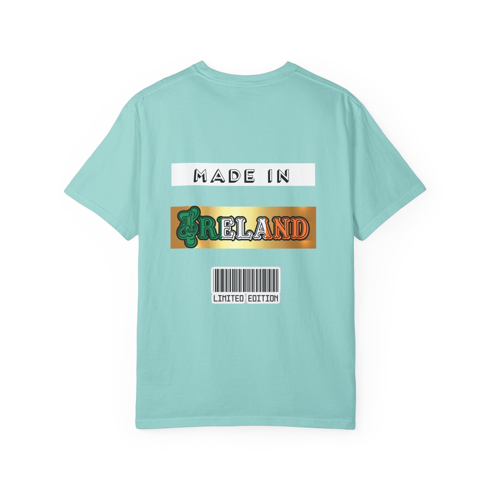 Made in Ireland Limited Edition T-Shirt, Unisex Garment-Dyed Tee for Travel Lovers, Gifts for St. Patrick's Day, Irish Pride Apparel