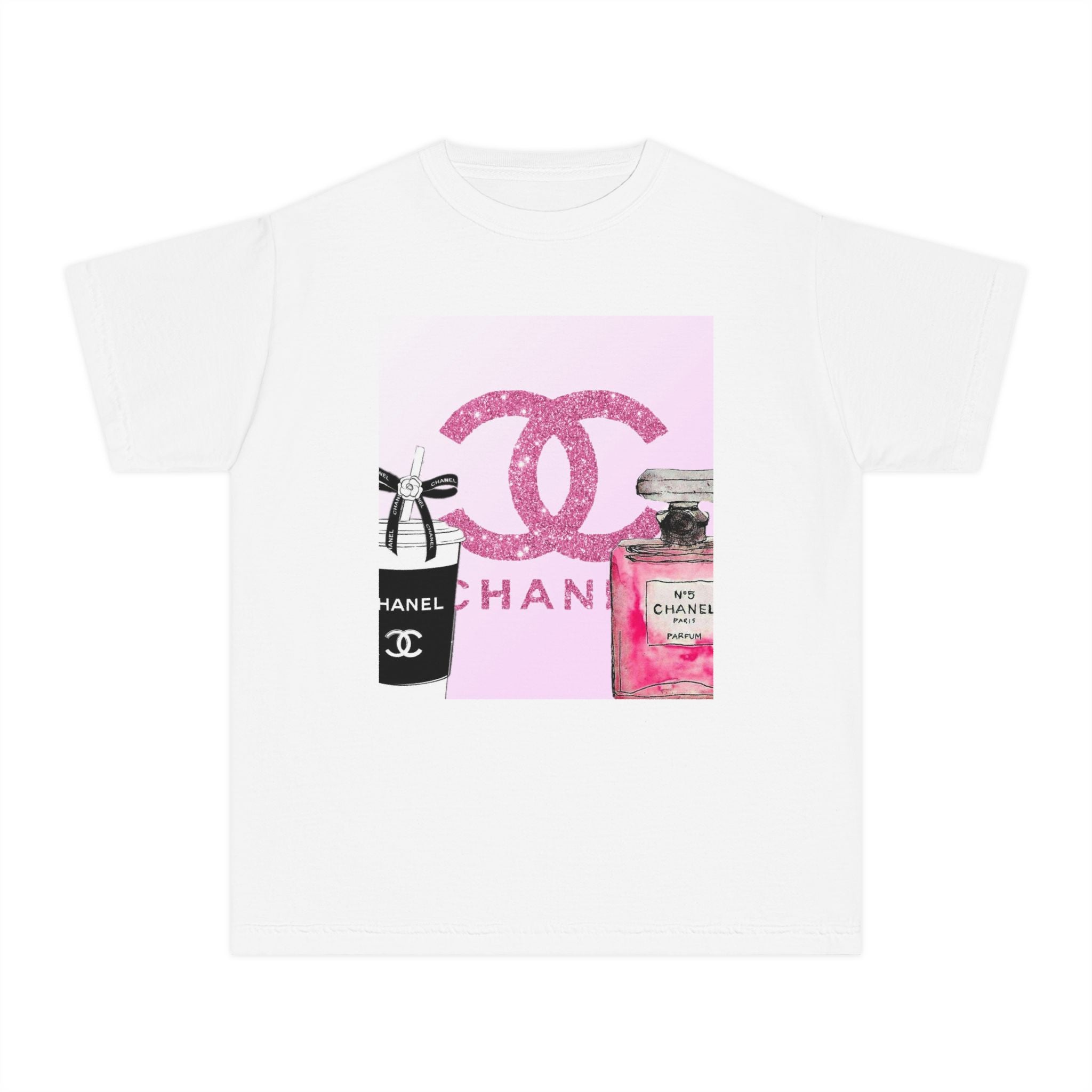 Chic Youth Midweight Tee, Stylish Kids Shirt, Fashion T-Shirt, Gift for Fashion Lovers, Trendy Youth Apparel, Birthday Outfit
