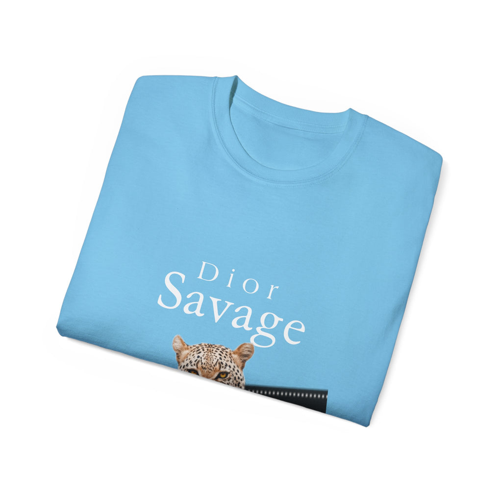 Savage Wildcat Unisex Ultra Cotton Tee - Fierce Animal Lover Shirt, Funny Graphic T-Shirt, Casual Wear, Nature Enthusiast Gift, Unique [...]
