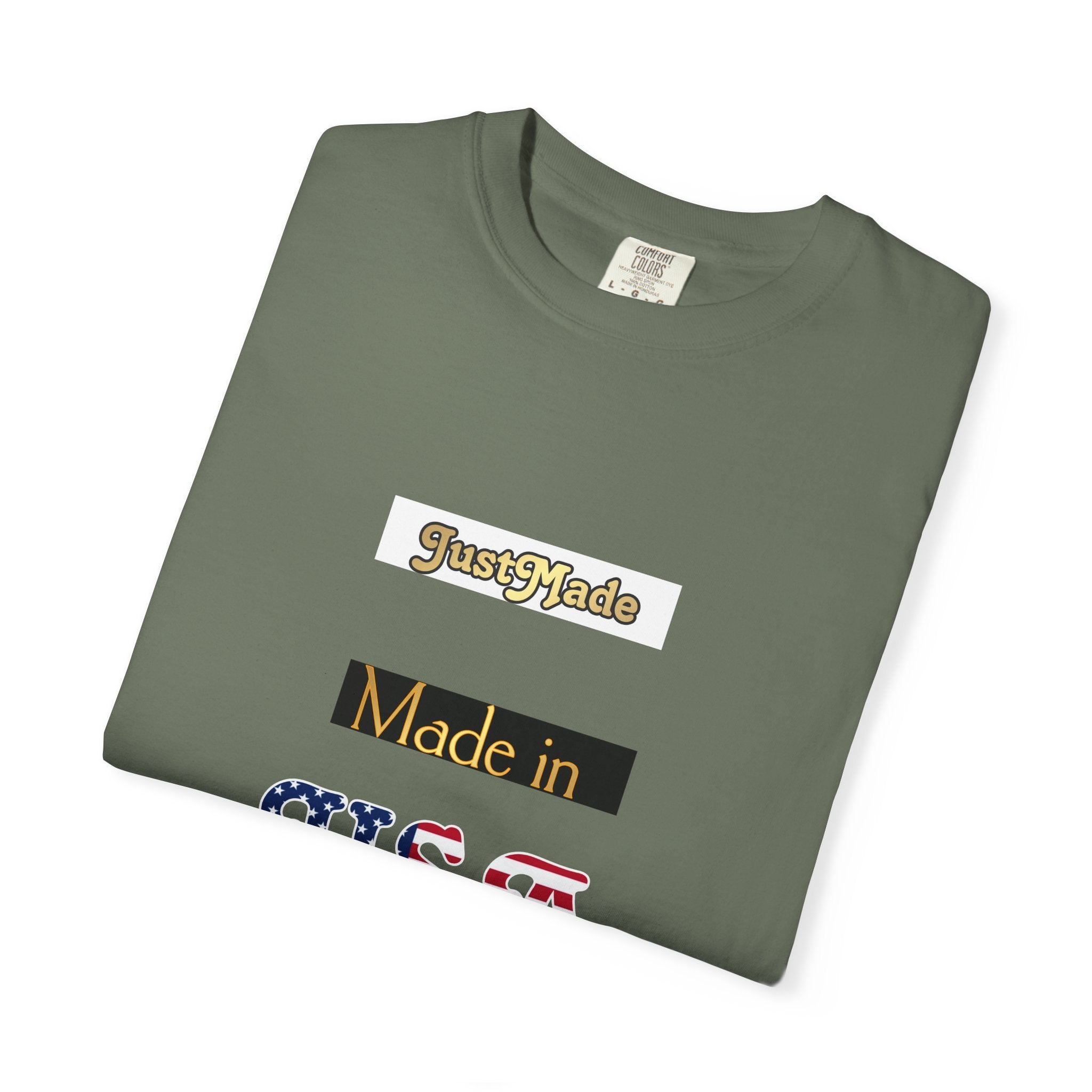 Garment-Dyed T-Shirt