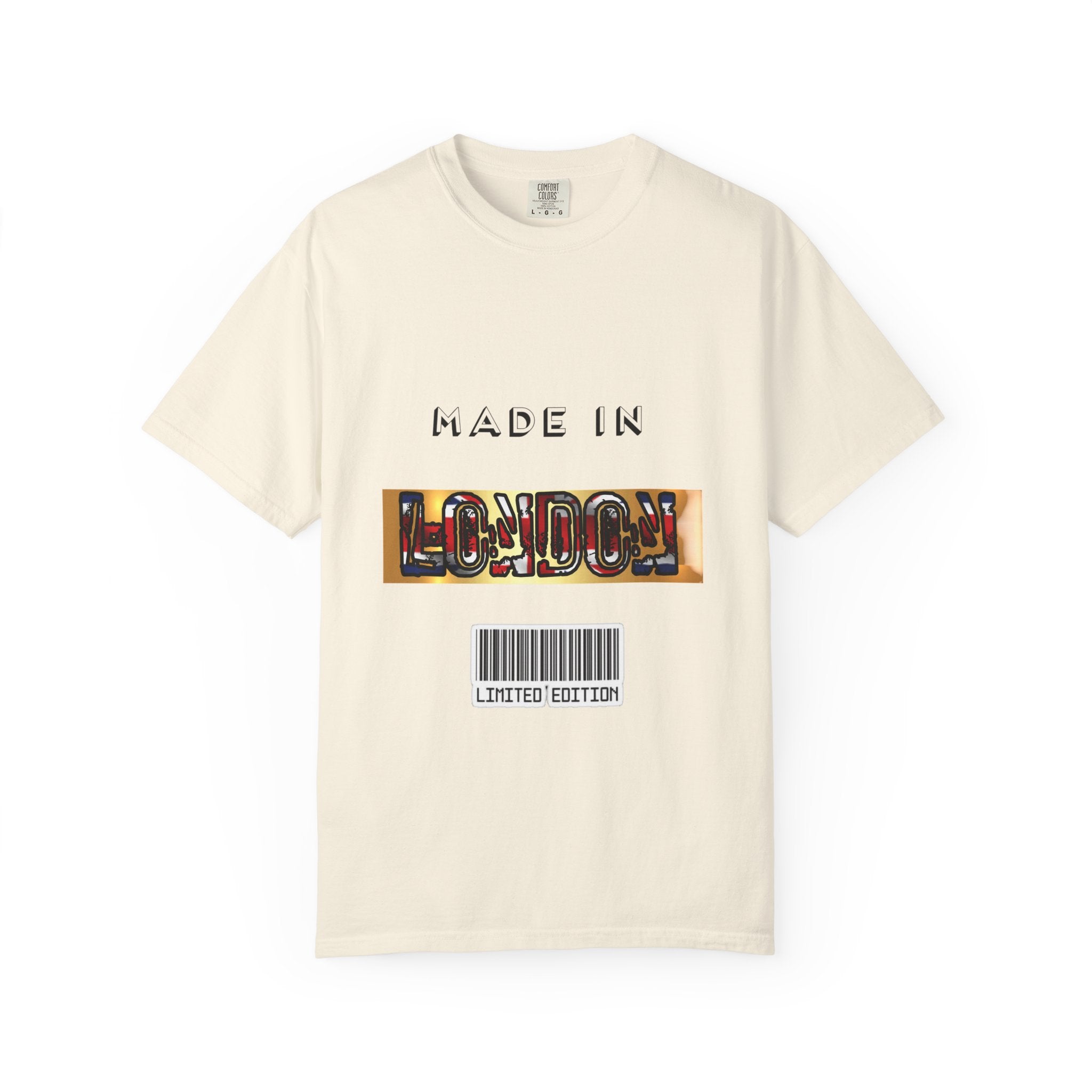 Limited Edition Made in London Unisex T-Shirt, Casual Wear, Streetwear, Gift for Travelers, Unique Fashion Statement