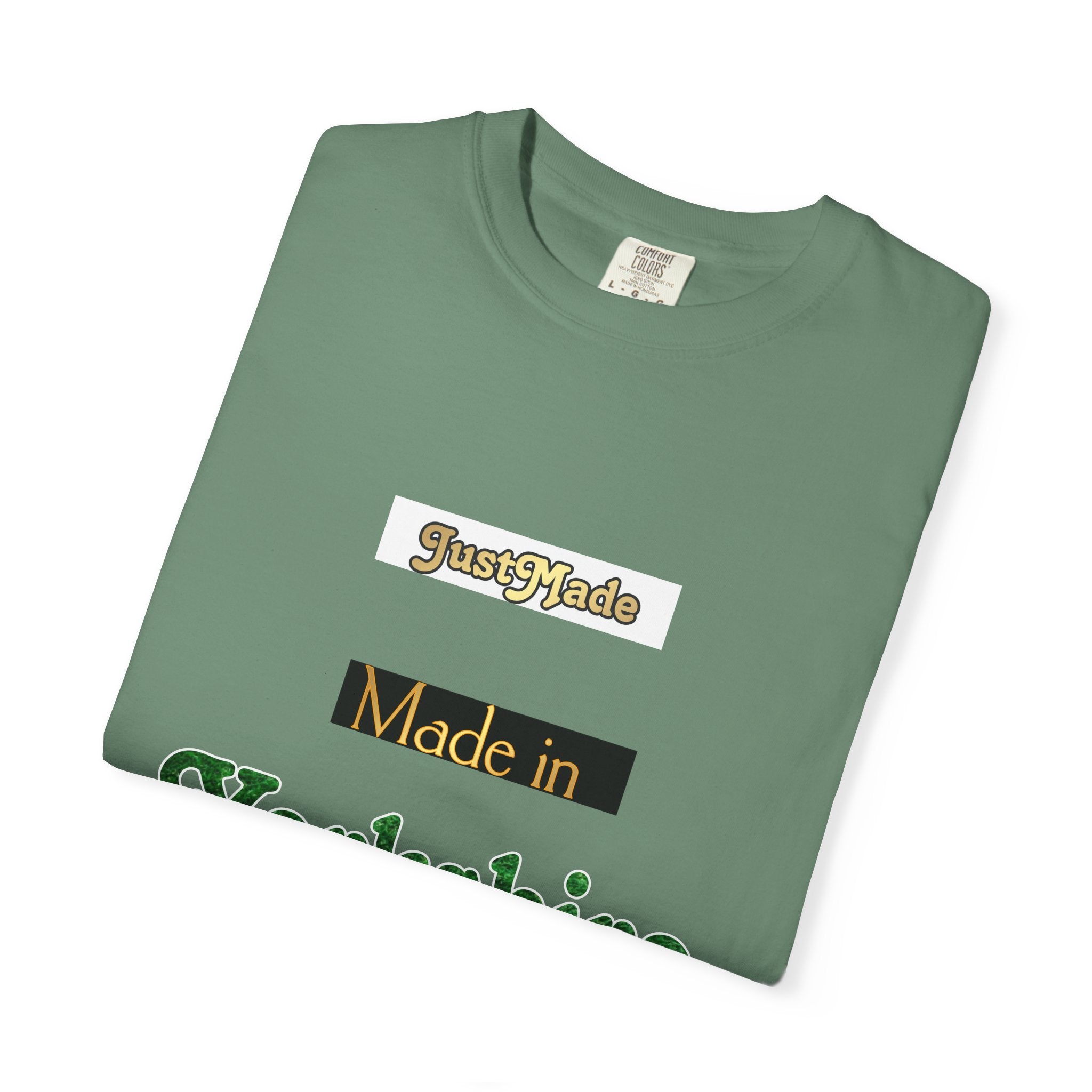 Yorkshire Made Unisex T-Shirt, Casual Wear, Gift for Him or Her, Unique Design, Summer Outing, Travel Tee