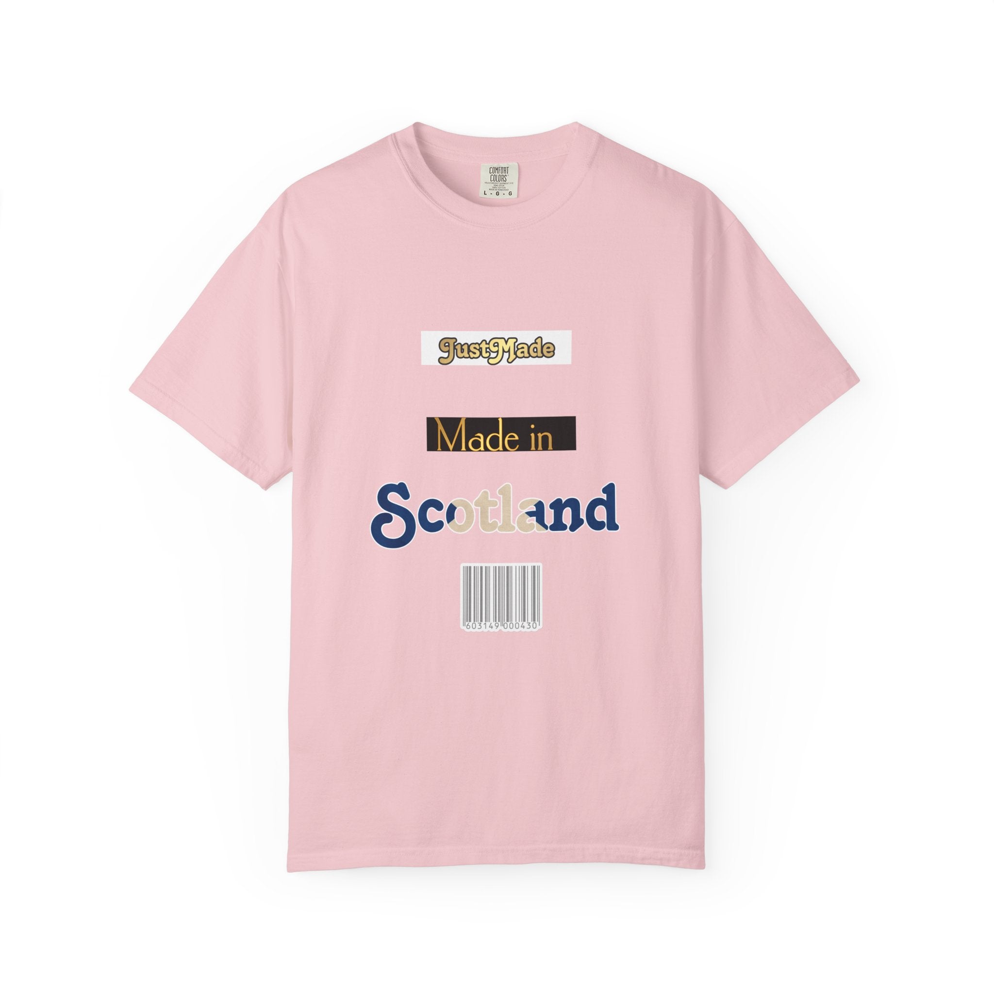 Scottish Vibes T-Shirt, Casual Tee, Gift for Travelers, Summer Fashion, Unisex Apparel, Made in Scotland Shirt