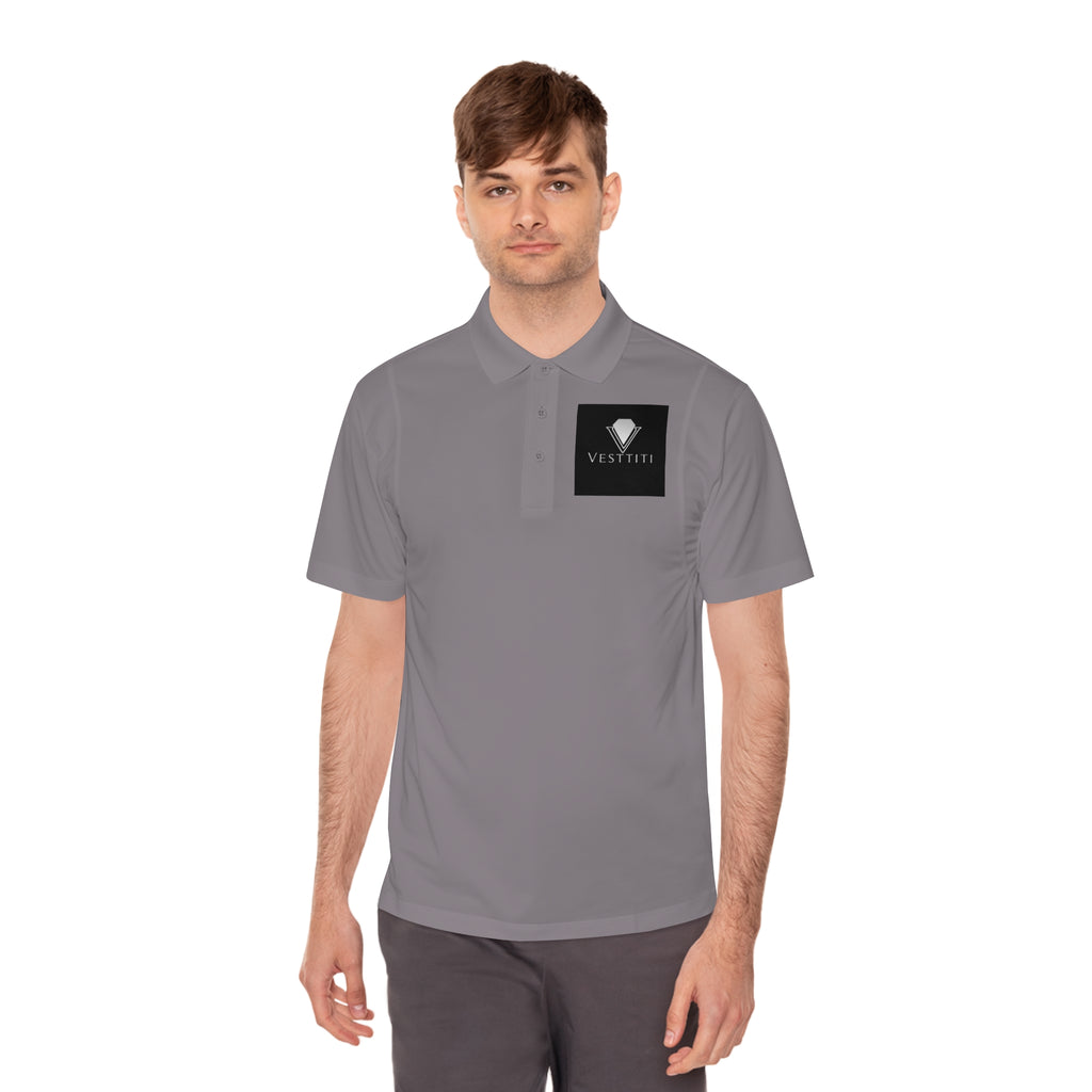 Men's Sport Polo Shirt - Activewear for Fitness, Casual Outings, Club Events, Gift for Dad, Stylish Wardrobe Essential