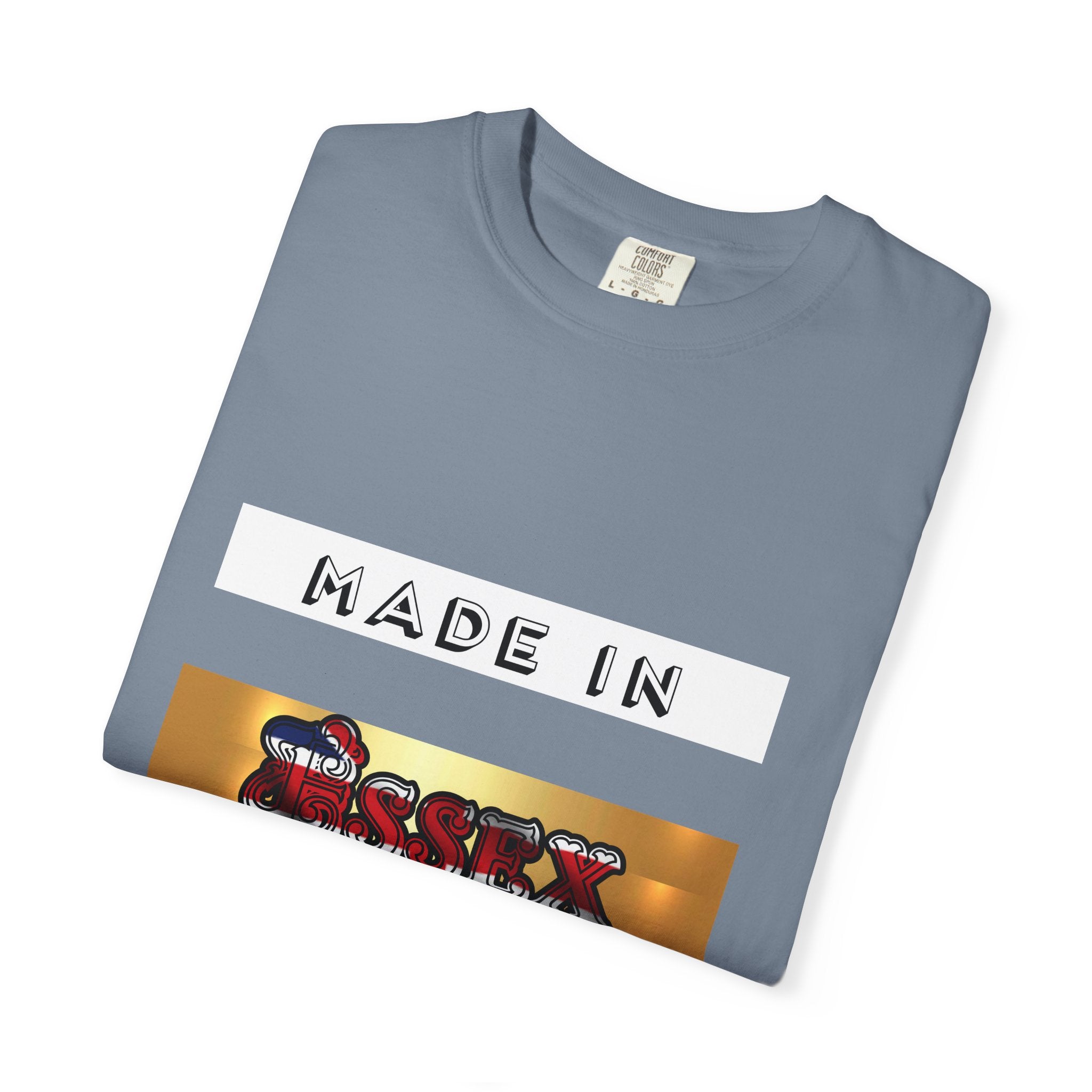 Limited Edition Made in Essex T-Shirt, Unisex Tee, Graphic Tee, Casual Wear, Gift for Essex Lovers, Summer Fashion