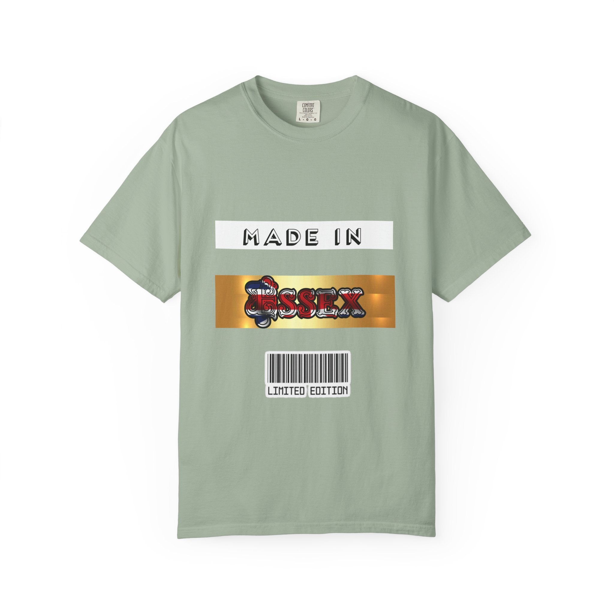 Limited Edition Made in Essex T-Shirt, Unisex Tee, Graphic Tee, Casual Wear, Gift for Essex Lovers, Summer Fashion