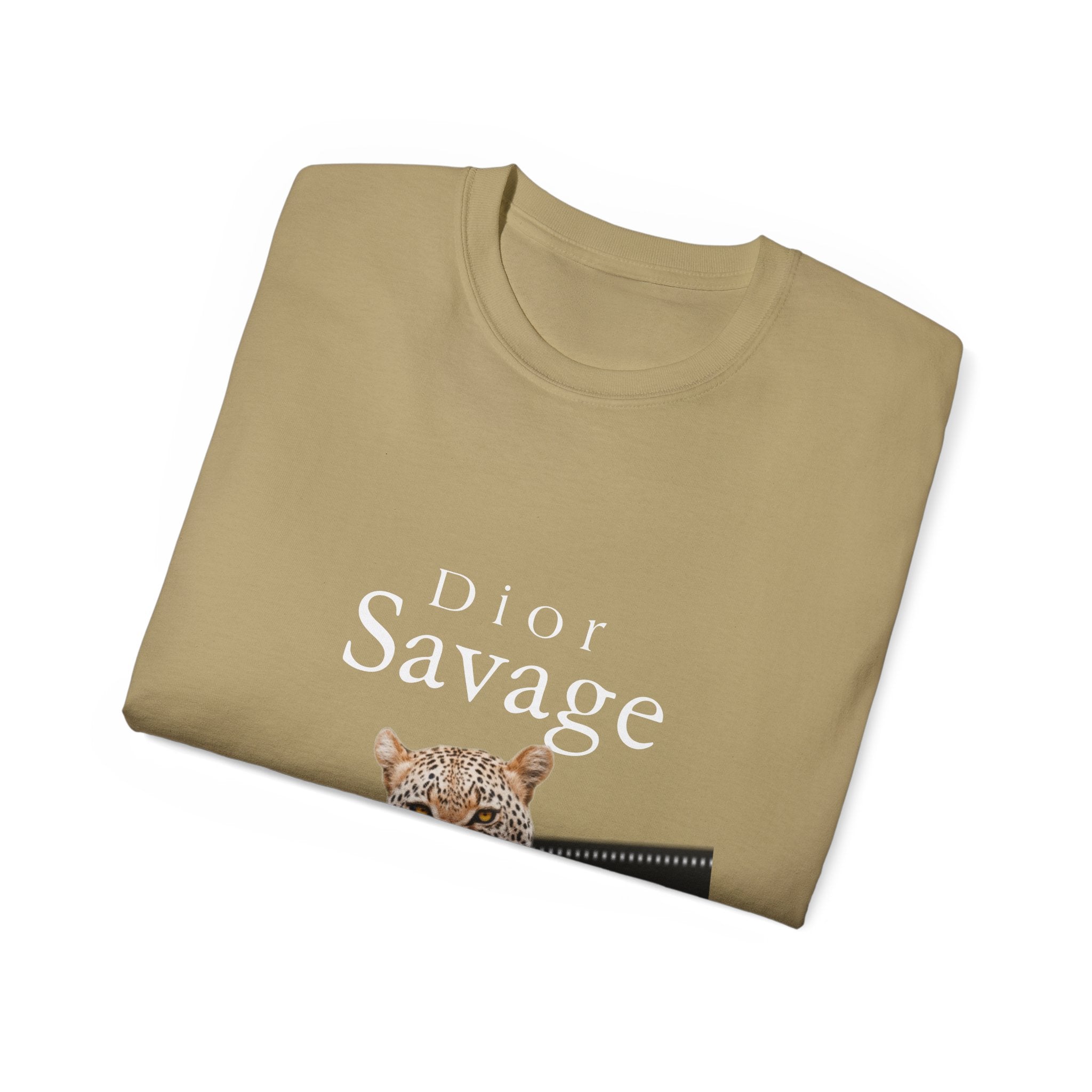 Savage Wildcat Unisex Ultra Cotton Tee - Fierce Animal Lover Shirt, Funny Graphic T-Shirt, Casual Wear, Nature Enthusiast Gift, Unique [...]
