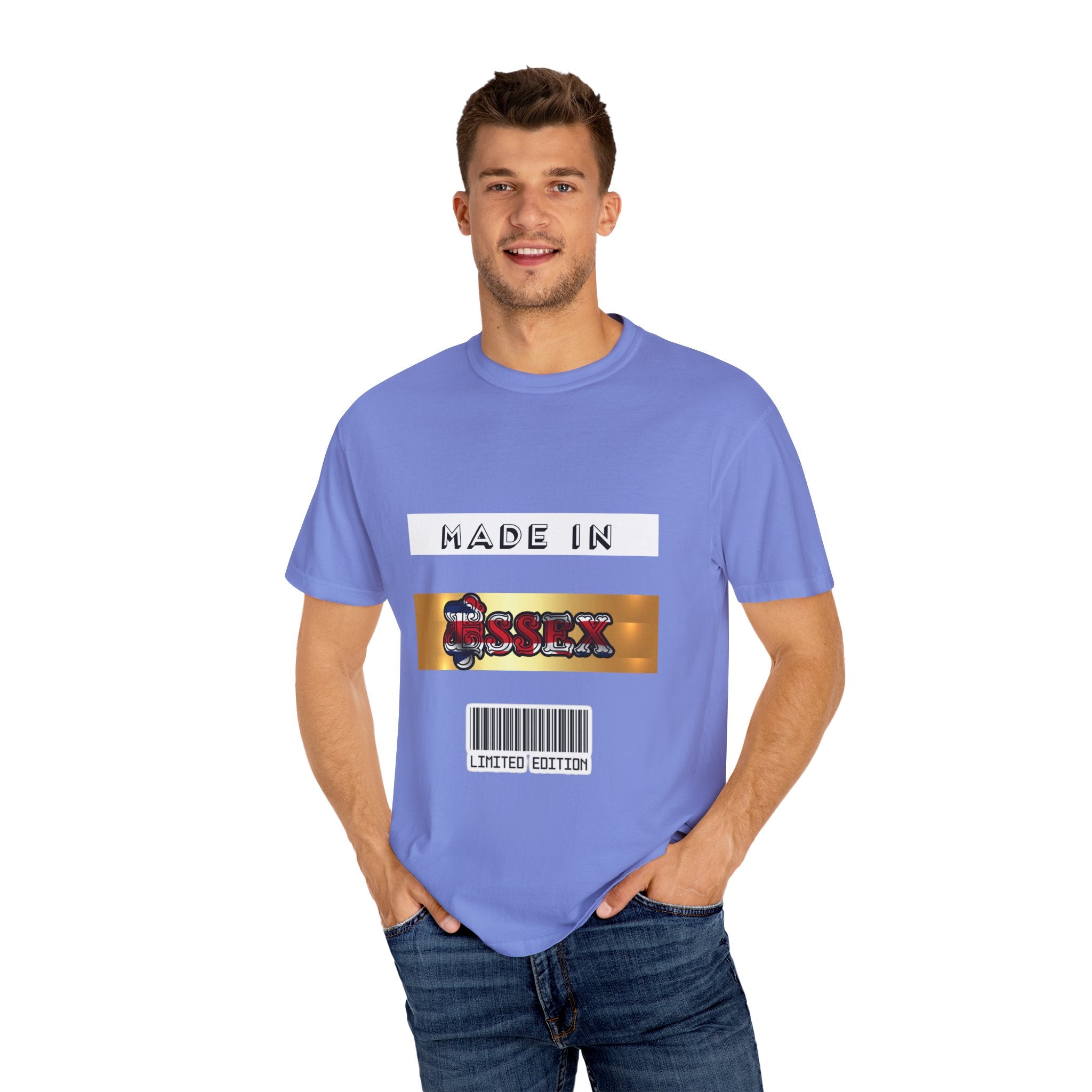 Limited Edition Made in Essex T-Shirt, Unisex Tee, Graphic Tee, Casual Wear, Gift for Essex Lovers, Summer Fashion