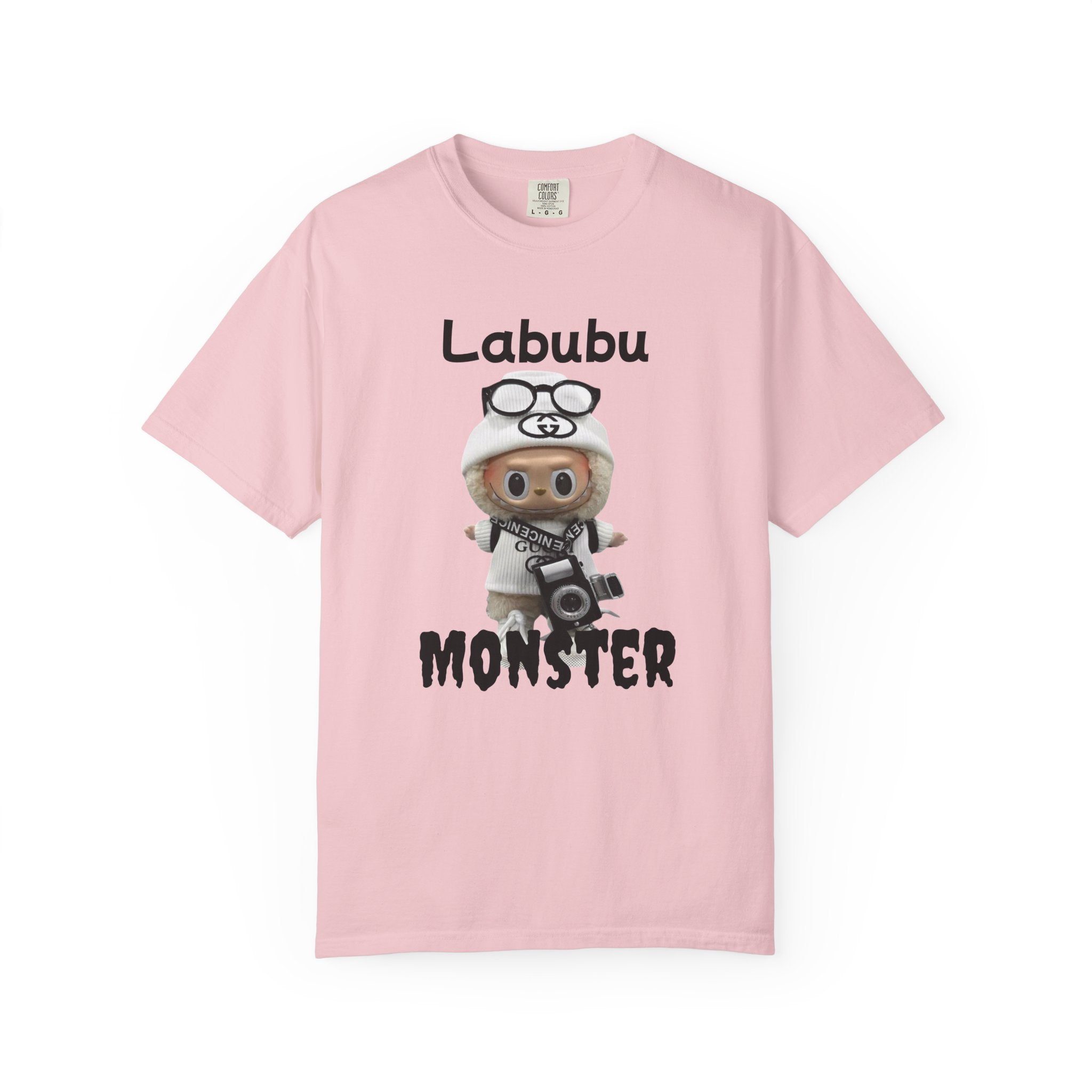 Labubu Monster T-Shirt, Cute Unisex Tee Gift, Fun Graphic T-Shirt, Playful Apparel, Ideal for Kids and Adults