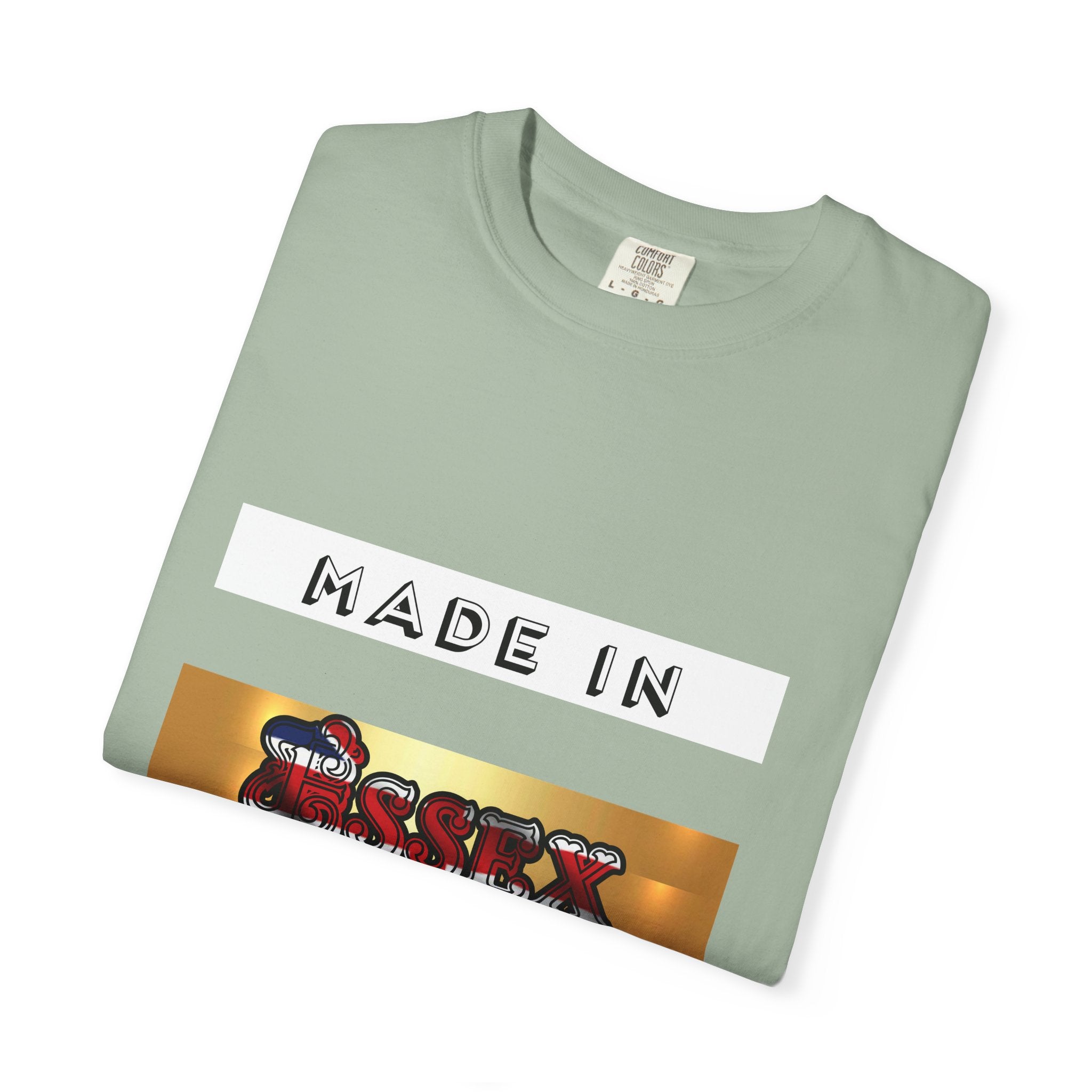 Limited Edition Made in Essex T-Shirt, Unisex Tee, Graphic Tee, Casual Wear, Gift for Essex Lovers, Summer Fashion
