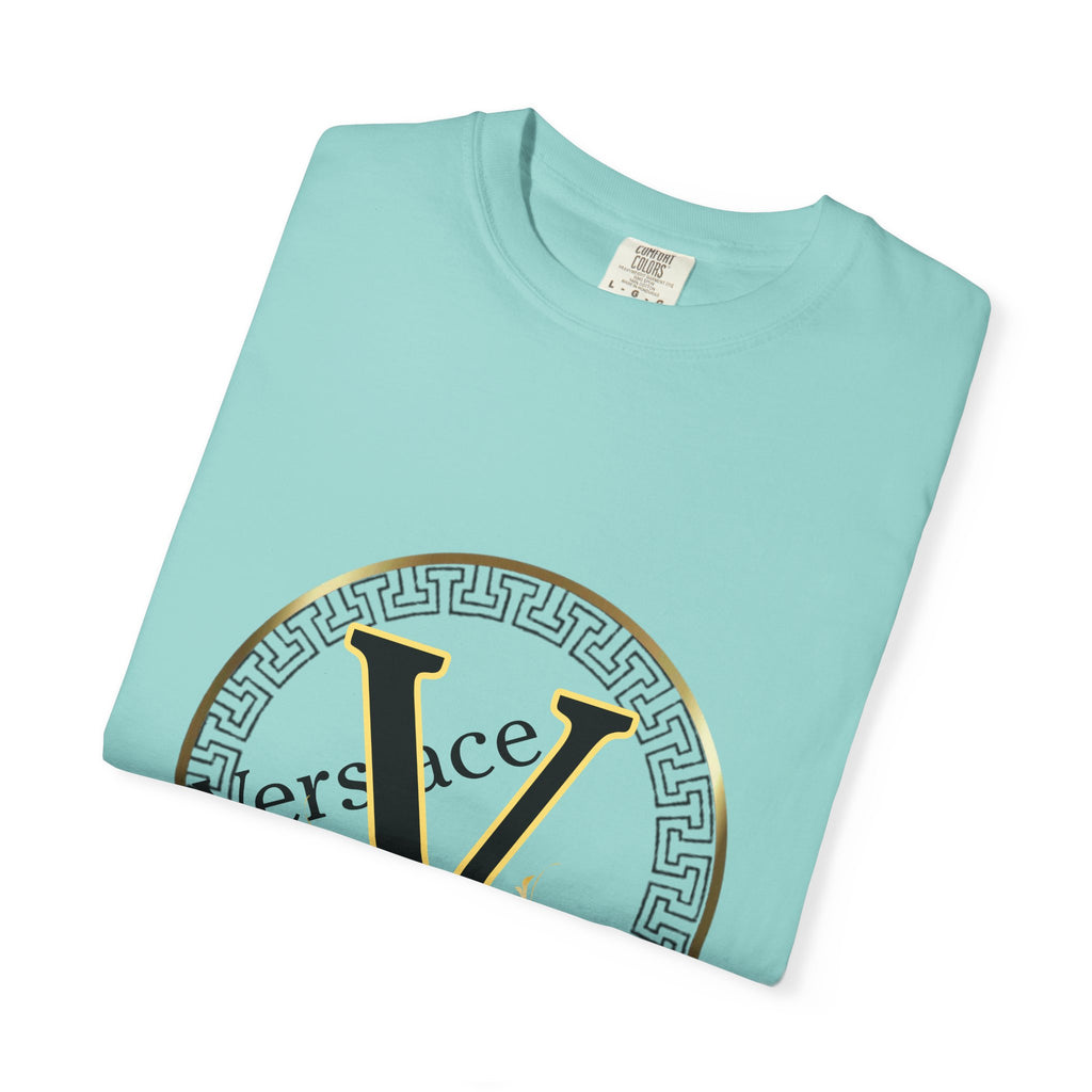 Versace-Inspired Unisex T-Shirt, Trendy Graphic Tee, Casual Wear, Gift for Fashion Lovers, Stylish Everyday Shirt