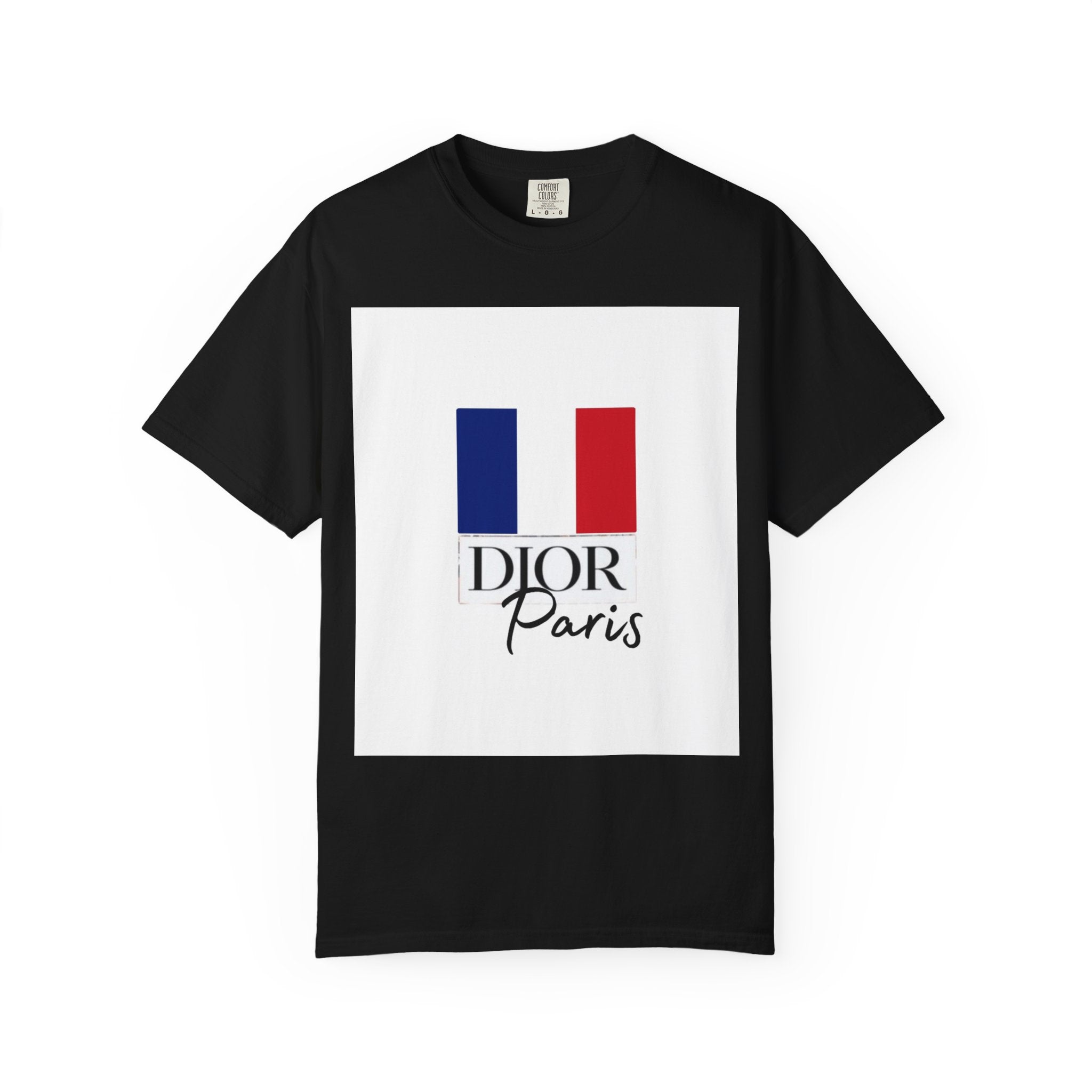 Chic French Graphic Tee, Stylish Unisex T-Shirt, Paris Fashion Inspired Top, Casual Wear, Perfect Gift for Fashion Lovers