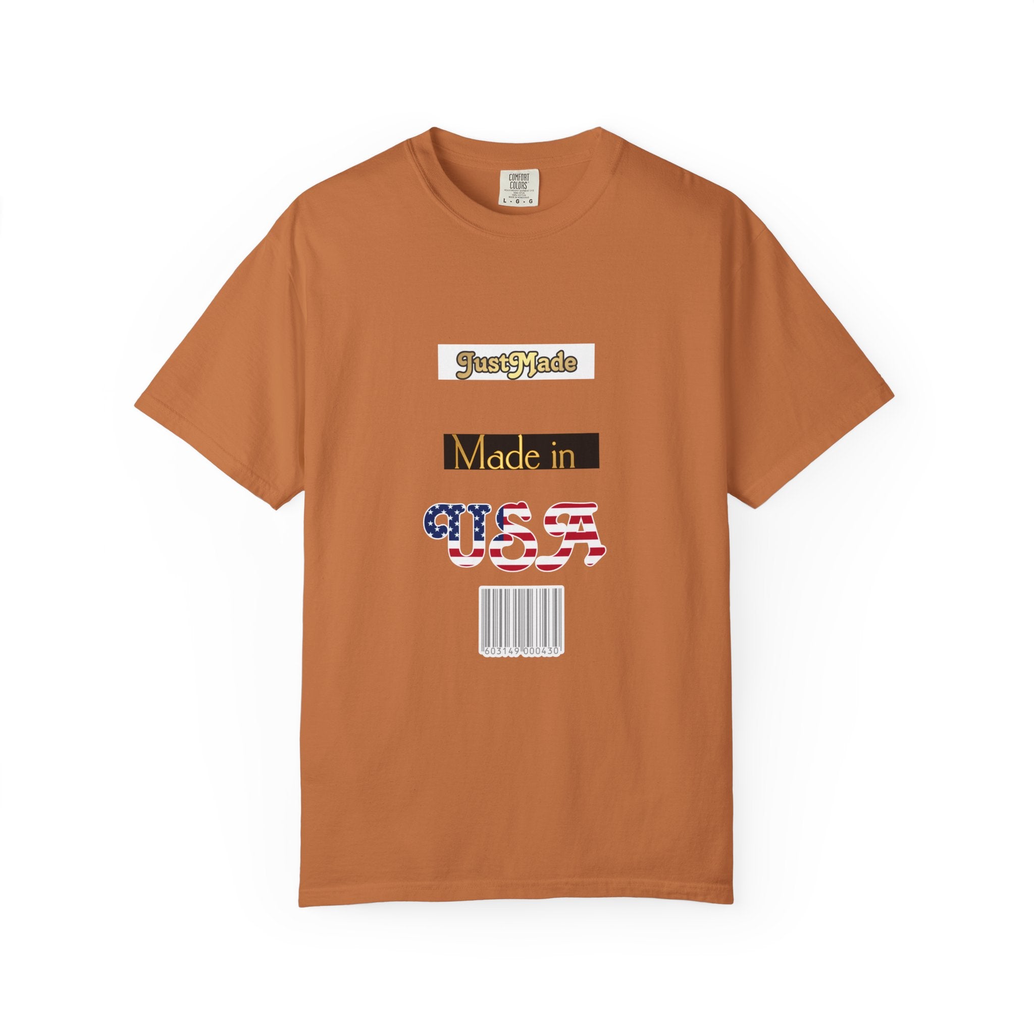 Garment-Dyed T-Shirt