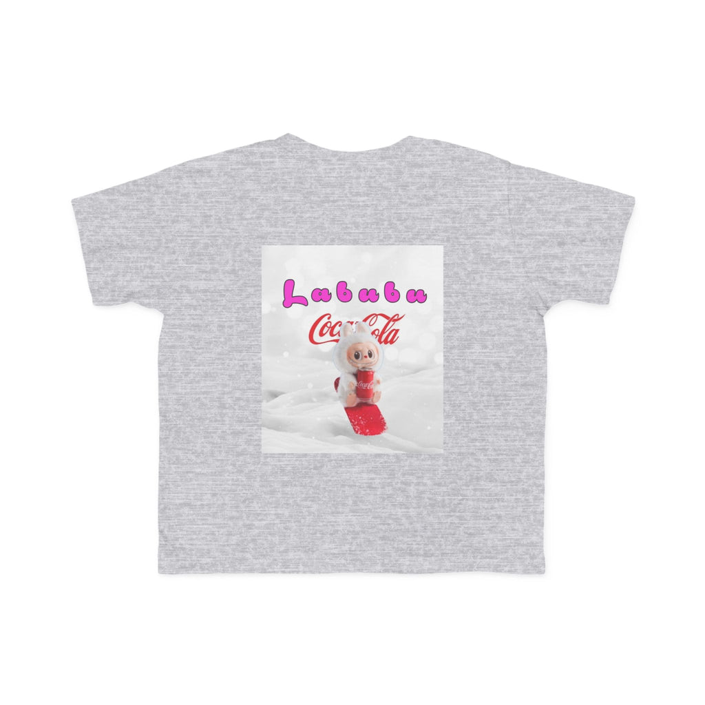 Toddler's Fun Jersey Tee, Cute Cartoon Shirt, Kids' Apparel, Holiday Gift, Playful T-Shirt, Coca-Cola Theme