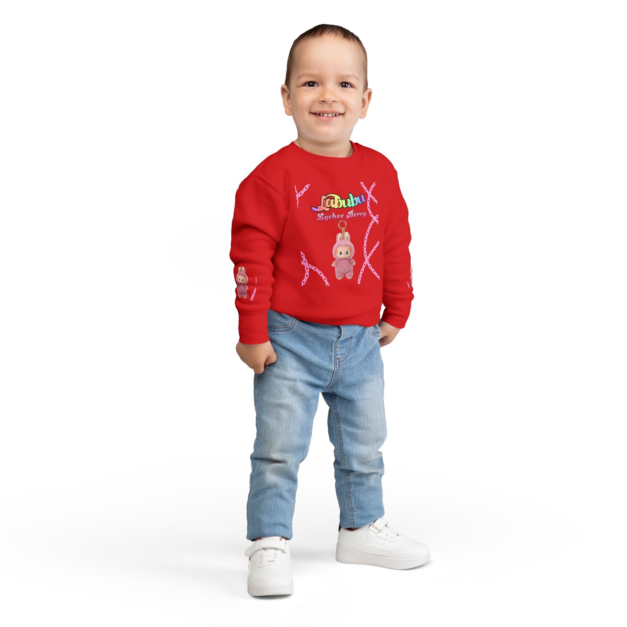 Cute Toddler Sweatshirt | Adorable Bunny Design | Kids Birthday Gift, Cozy Layer, Playtime Apparel, Everyday Wear