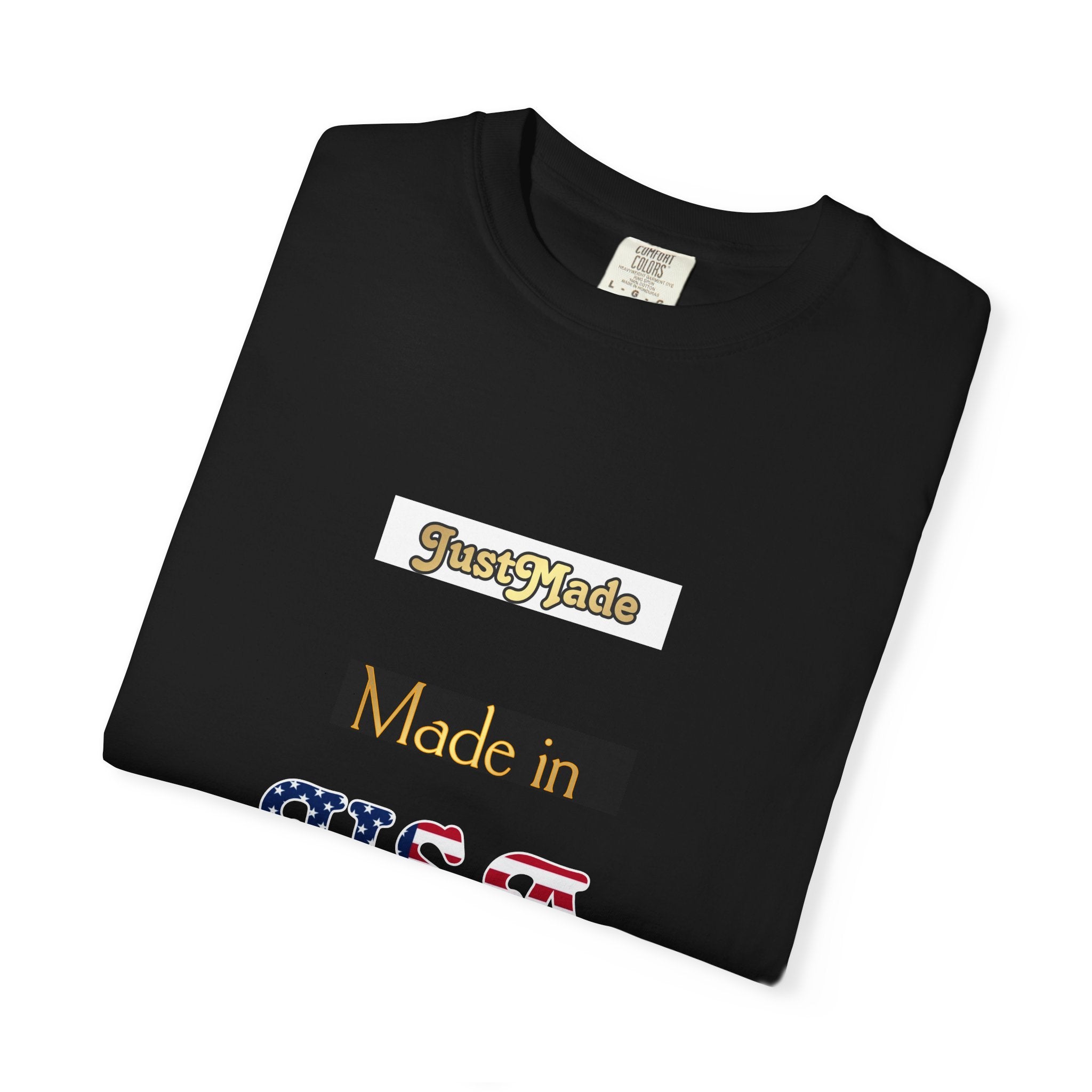 Garment-Dyed T-Shirt