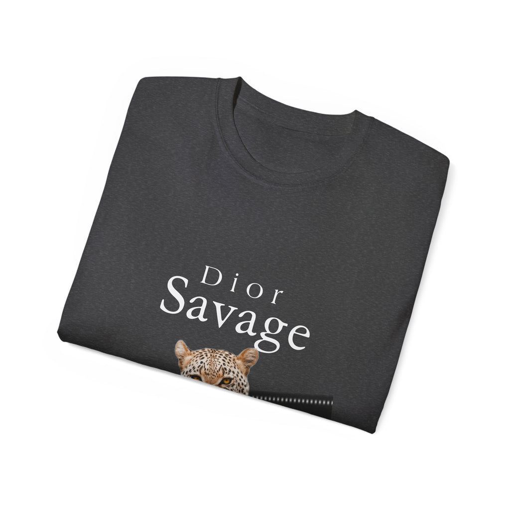 Savage Wildcat Unisex Ultra Cotton Tee - Fierce Animal Lover Shirt, Funny Graphic T-Shirt, Casual Wear, Nature Enthusiast Gift, Unique [...]