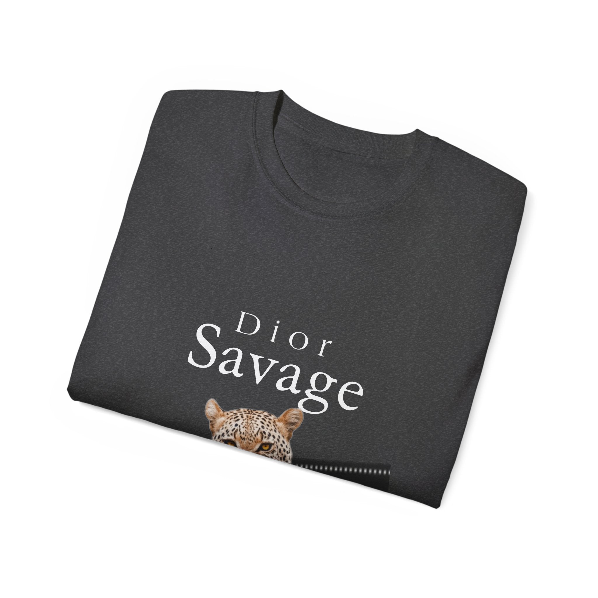 Savage Wildcat Unisex Ultra Cotton Tee - Fierce Animal Lover Shirt, Funny Graphic T-Shirt, Casual Wear, Nature Enthusiast Gift, Unique [...]