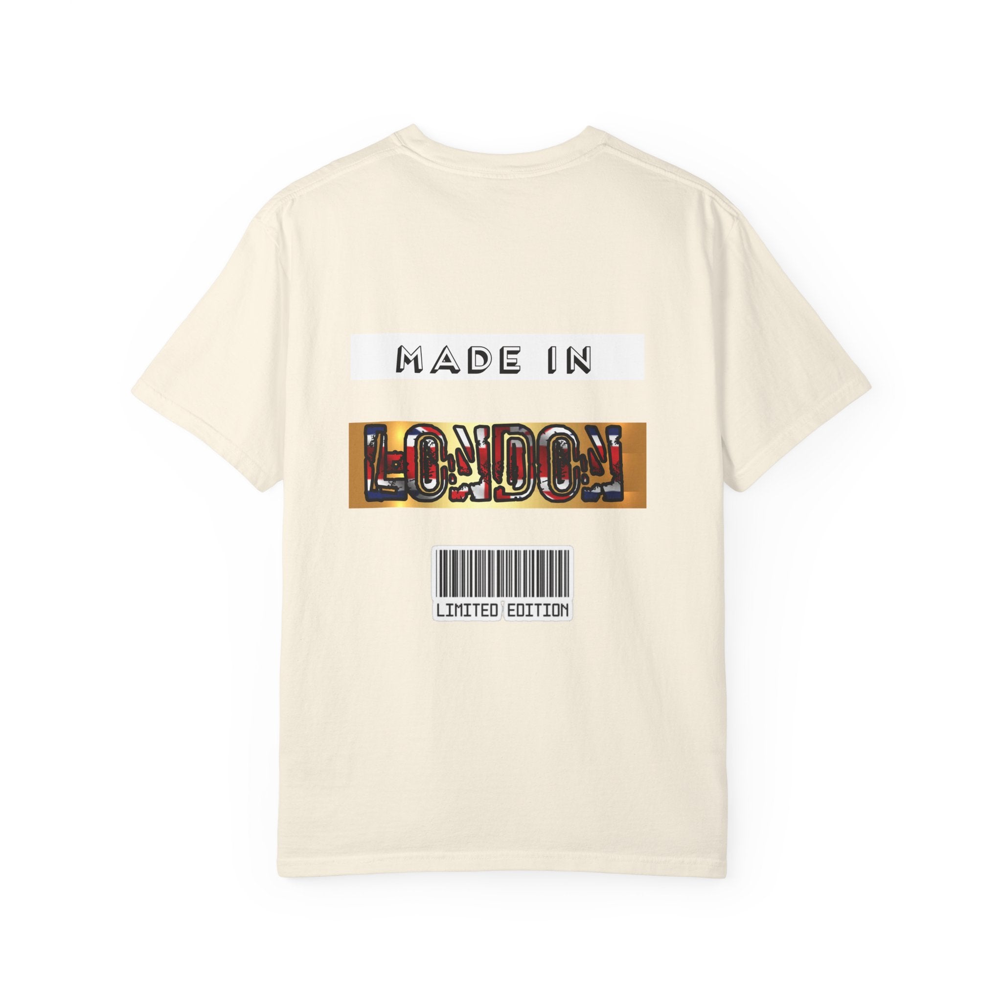 Limited Edition Made in London Unisex T-Shirt, Casual Wear, Streetwear, Gift for Travelers, Unique Fashion Statement