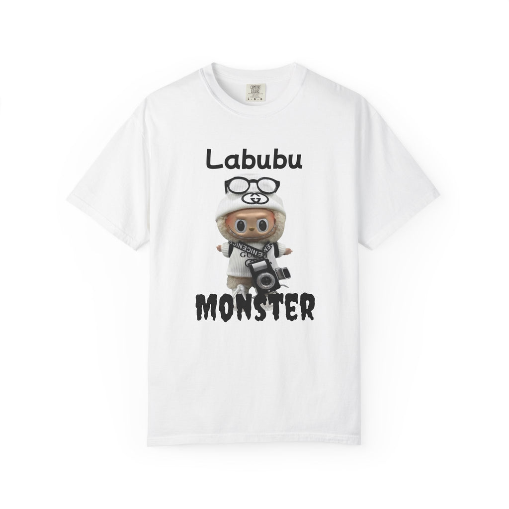 Labubu Monster T-Shirt, Cute Unisex Tee Gift, Fun Graphic T-Shirt, Playful Apparel, Ideal for Kids and Adults