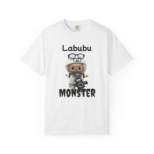 Labubu Monster T-Shirt, Cute Unisex Tee Gift, Fun Graphic T-Shirt, Playful Apparel, Ideal for Kids and Adults