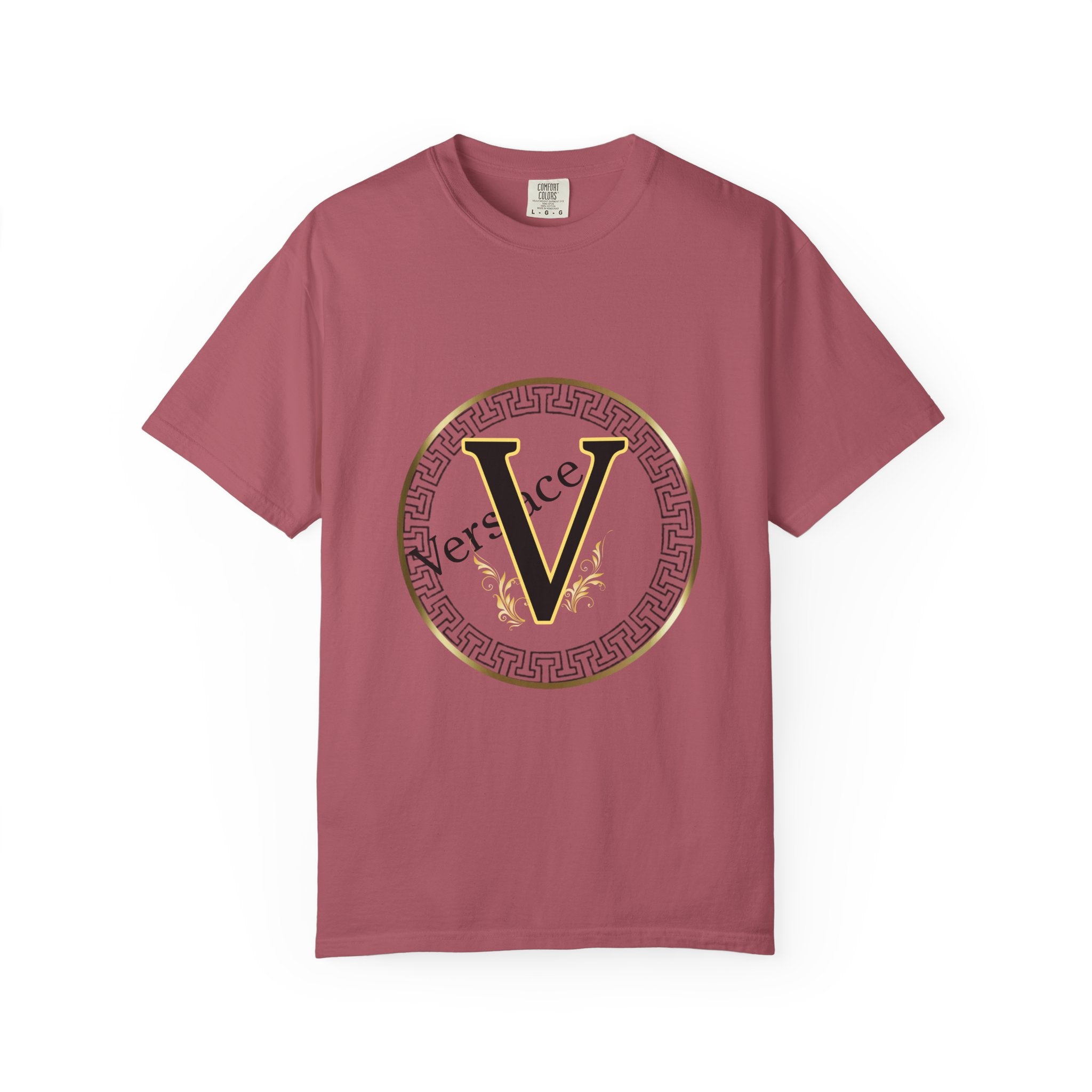 Versace-Inspired Unisex T-Shirt, Trendy Graphic Tee, Casual Wear, Gift for Fashion Lovers, Stylish Everyday Shirt