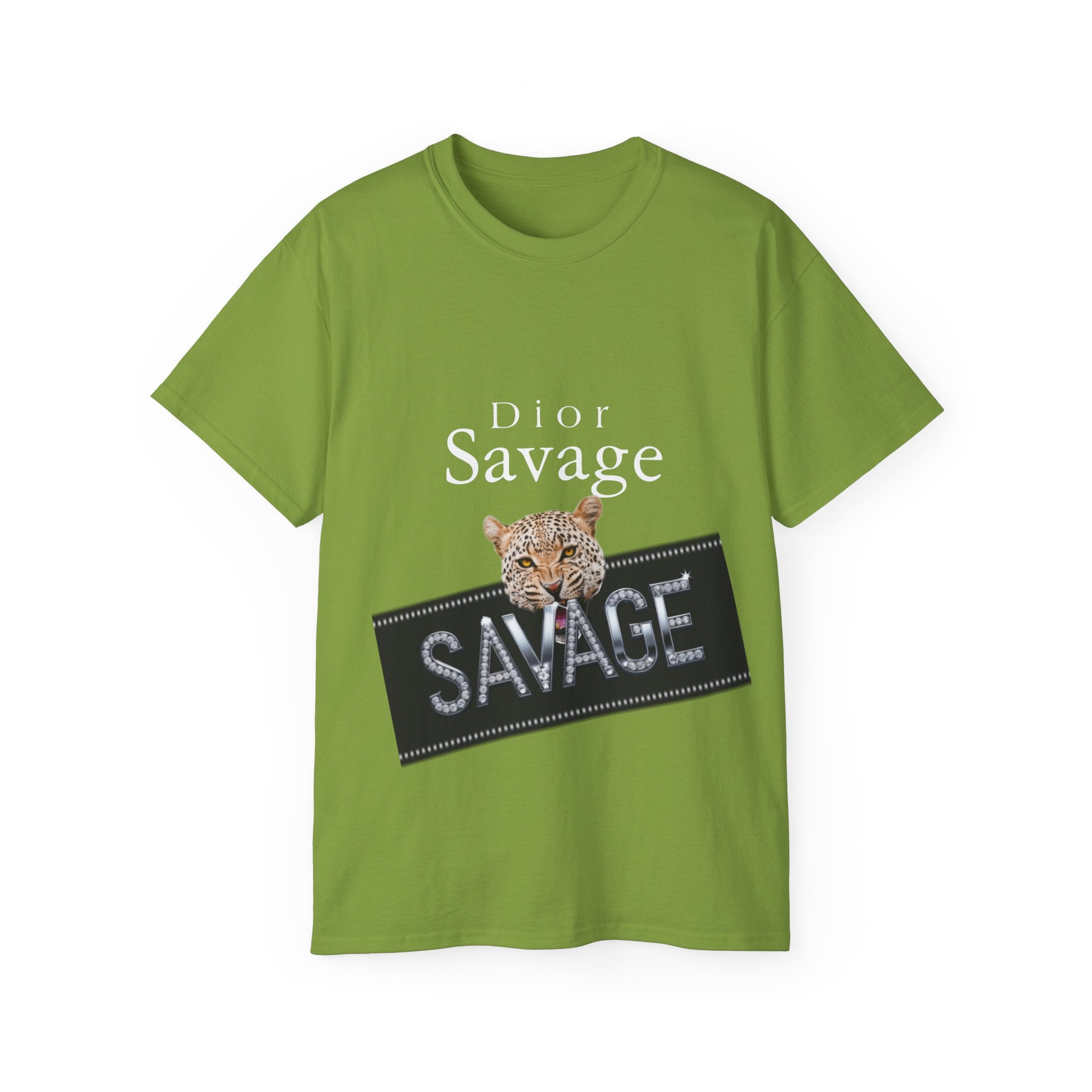 Savage Wildcat Unisex Ultra Cotton Tee - Fierce Animal Lover Shirt, Funny Graphic T-Shirt, Casual Wear, Nature Enthusiast Gift, Unique [...]