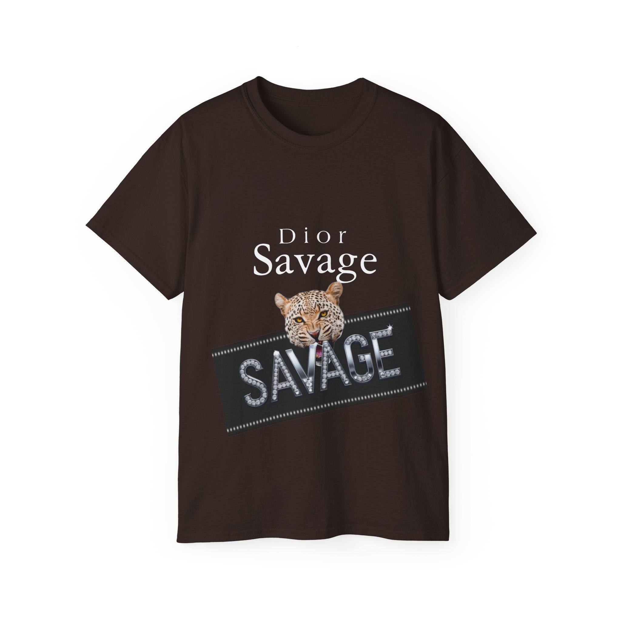 Savage Wildcat Unisex Ultra Cotton Tee - Fierce Animal Lover Shirt, Funny Graphic T-Shirt, Casual Wear, Nature Enthusiast Gift, Unique [...]