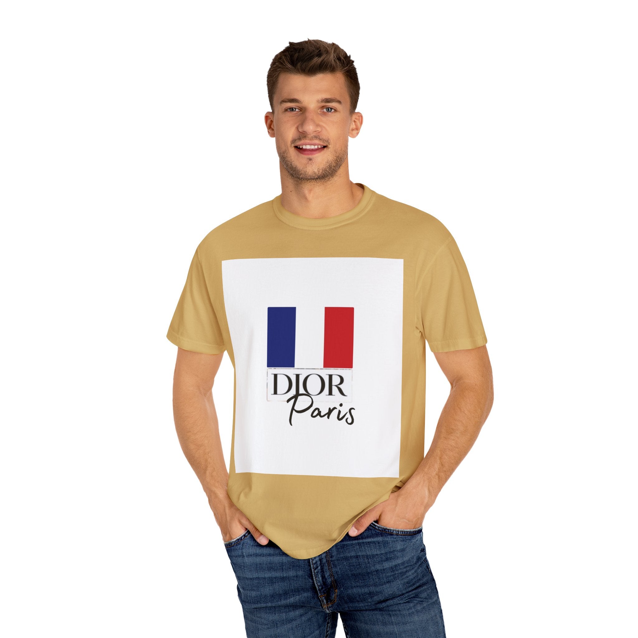 Chic French Graphic Tee, Stylish Unisex T-Shirt, Paris Fashion Inspired Top, Casual Wear, Perfect Gift for Fashion Lovers