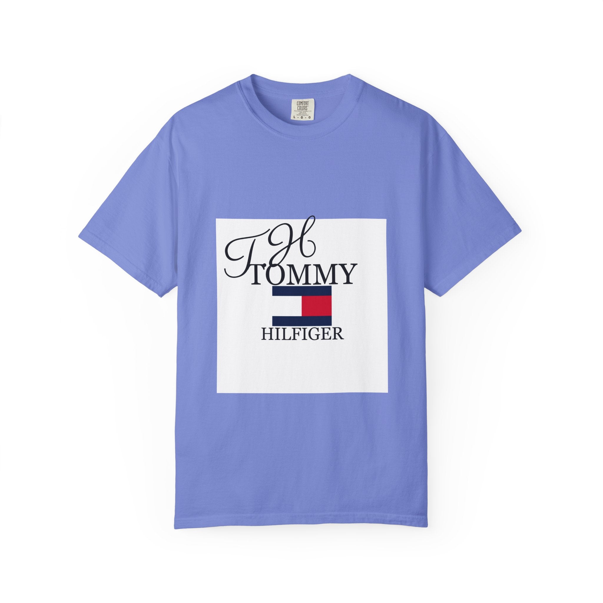 Fashionable Unisex Garment-Dyed T-shirt with Timeless Logo, Casual Wear, Street Style, Gift for Him/Her, Cool Summer Top, Trendy [...]