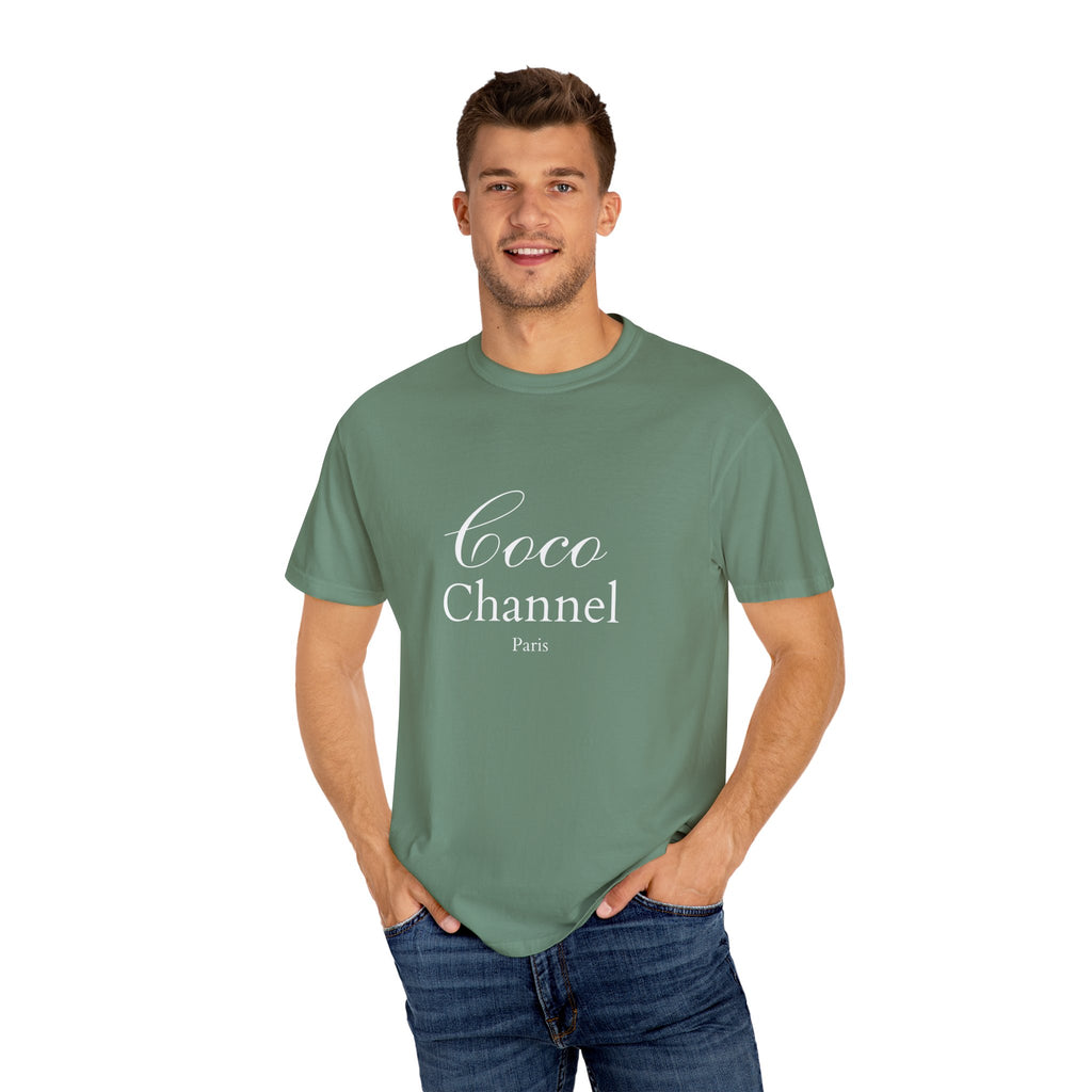 Vibrant Garment-Dyed Unisex T-Shirt, Eco-Friendly Tee, Casual Wear, Unique Gift, Tie-Dye Style, Everyday Comfort