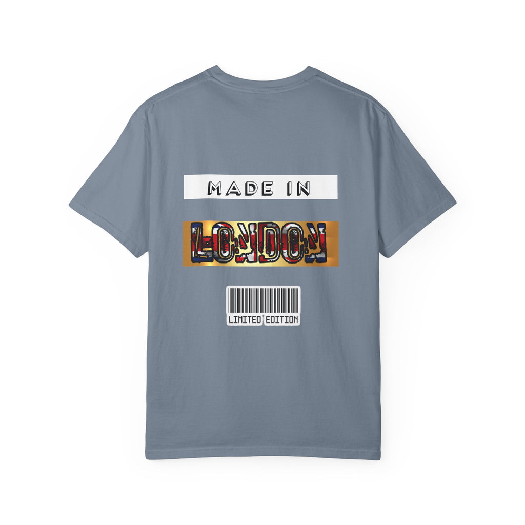 Limited Edition Made in London Unisex T-Shirt, Casual Wear, Streetwear, Gift for Travelers, Unique Fashion Statement